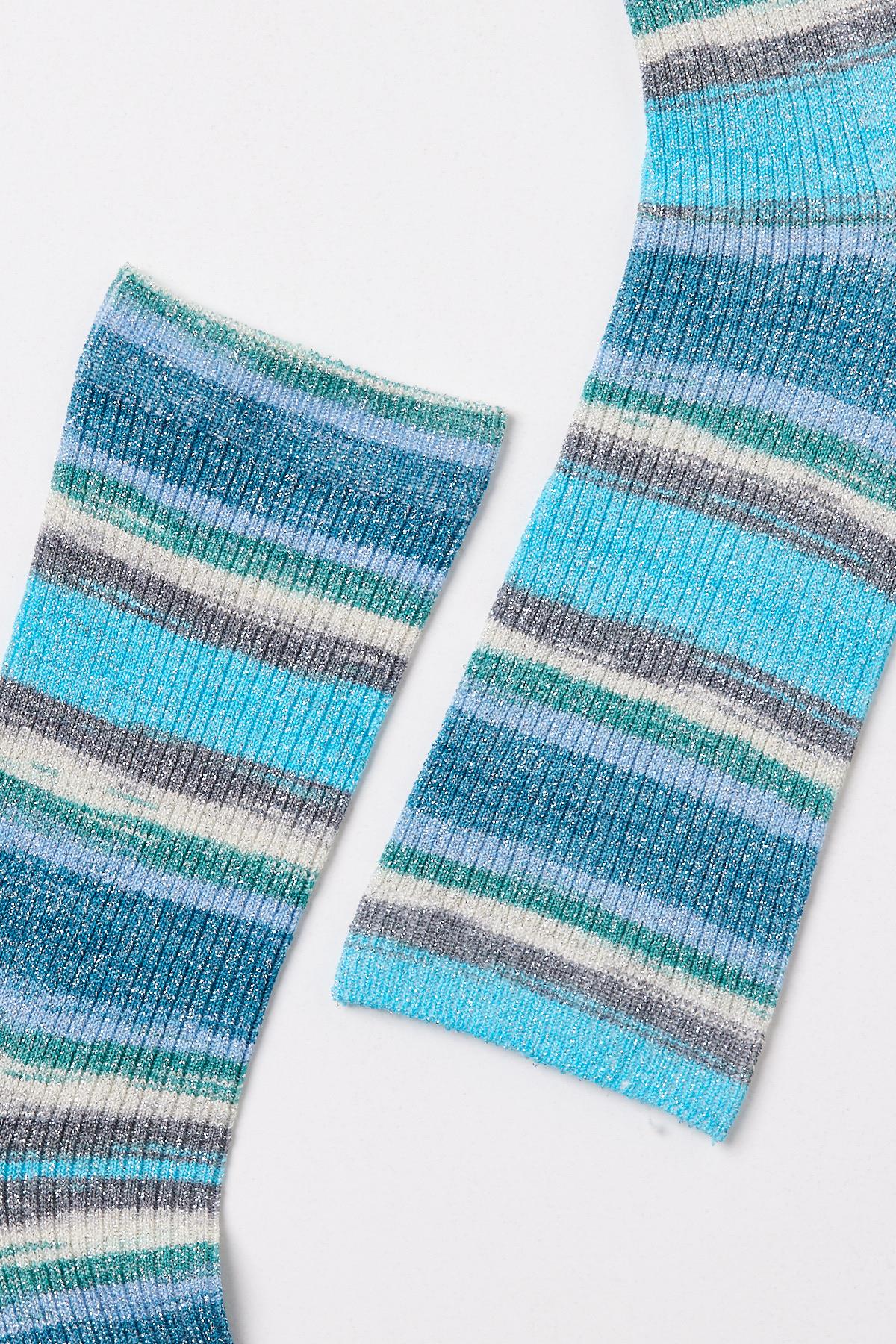 Womens Colorful Ankle Socks