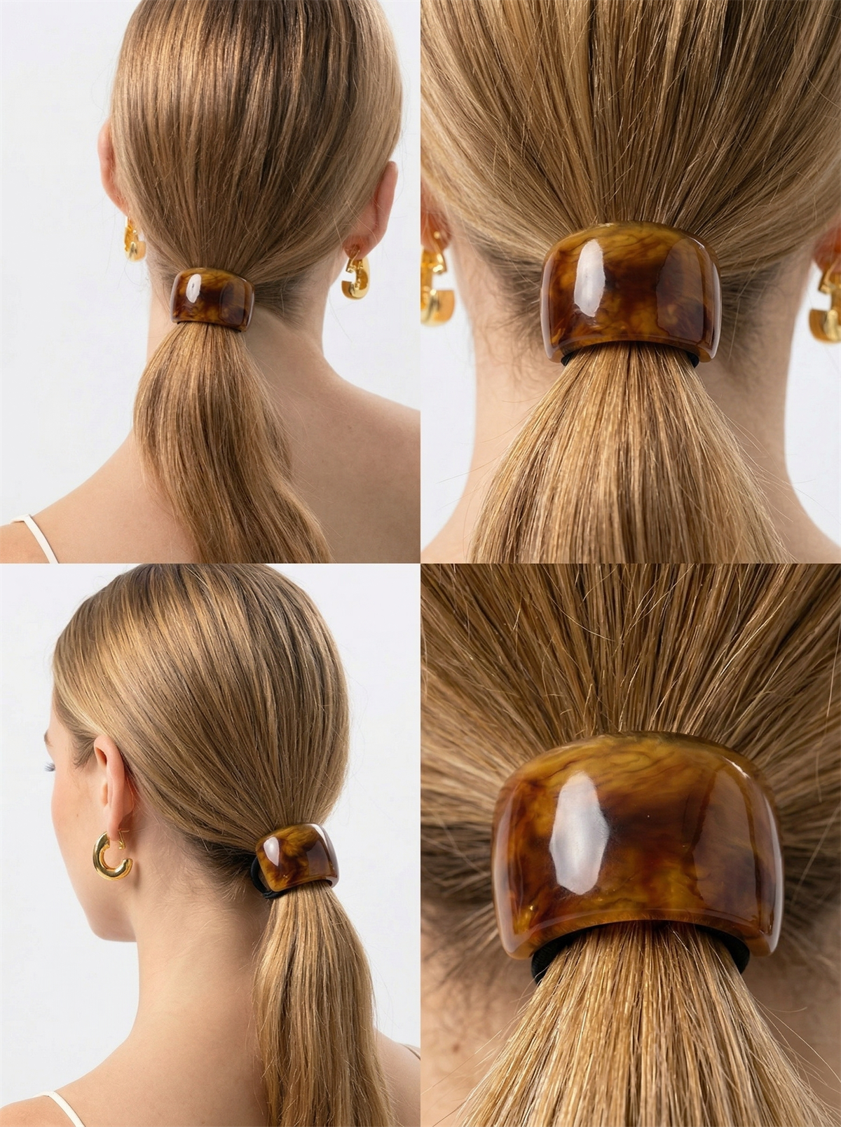 Circle Buckle Brown