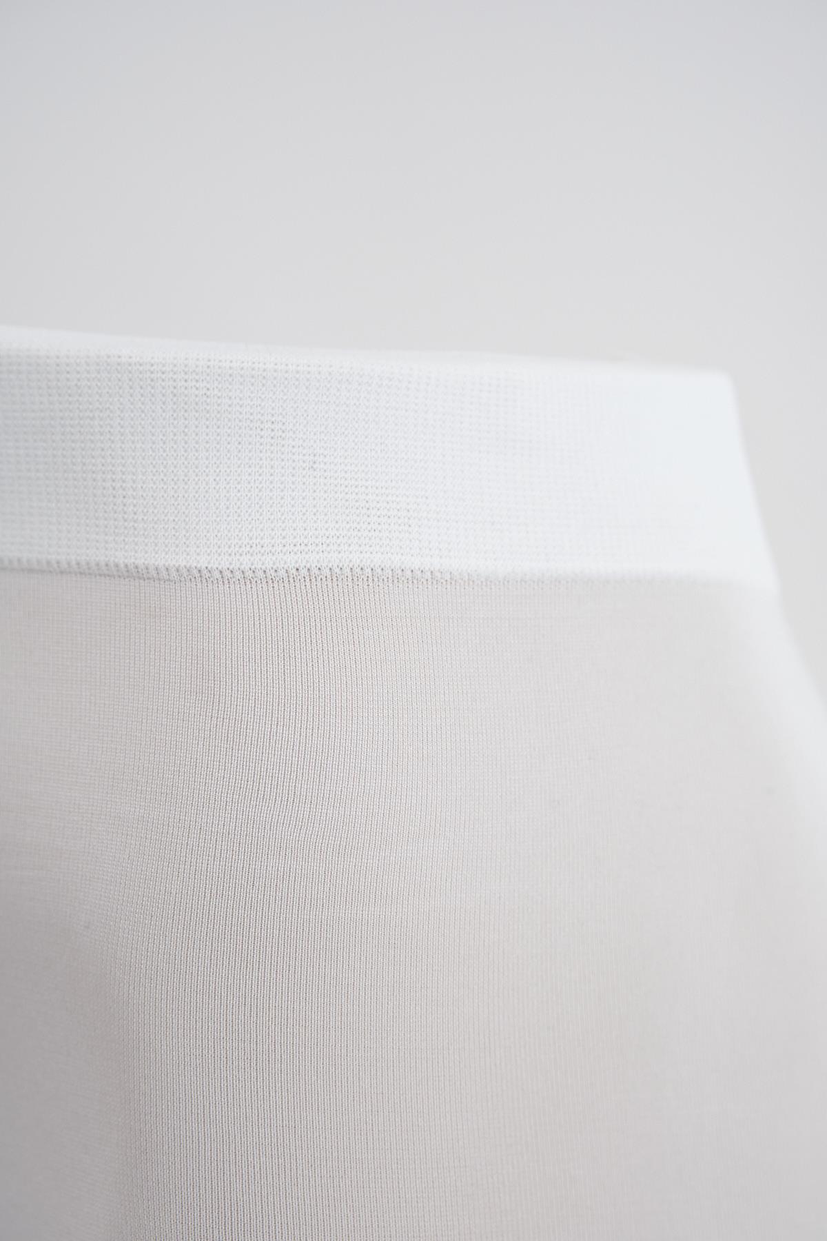 Patterned Childrens Tights White