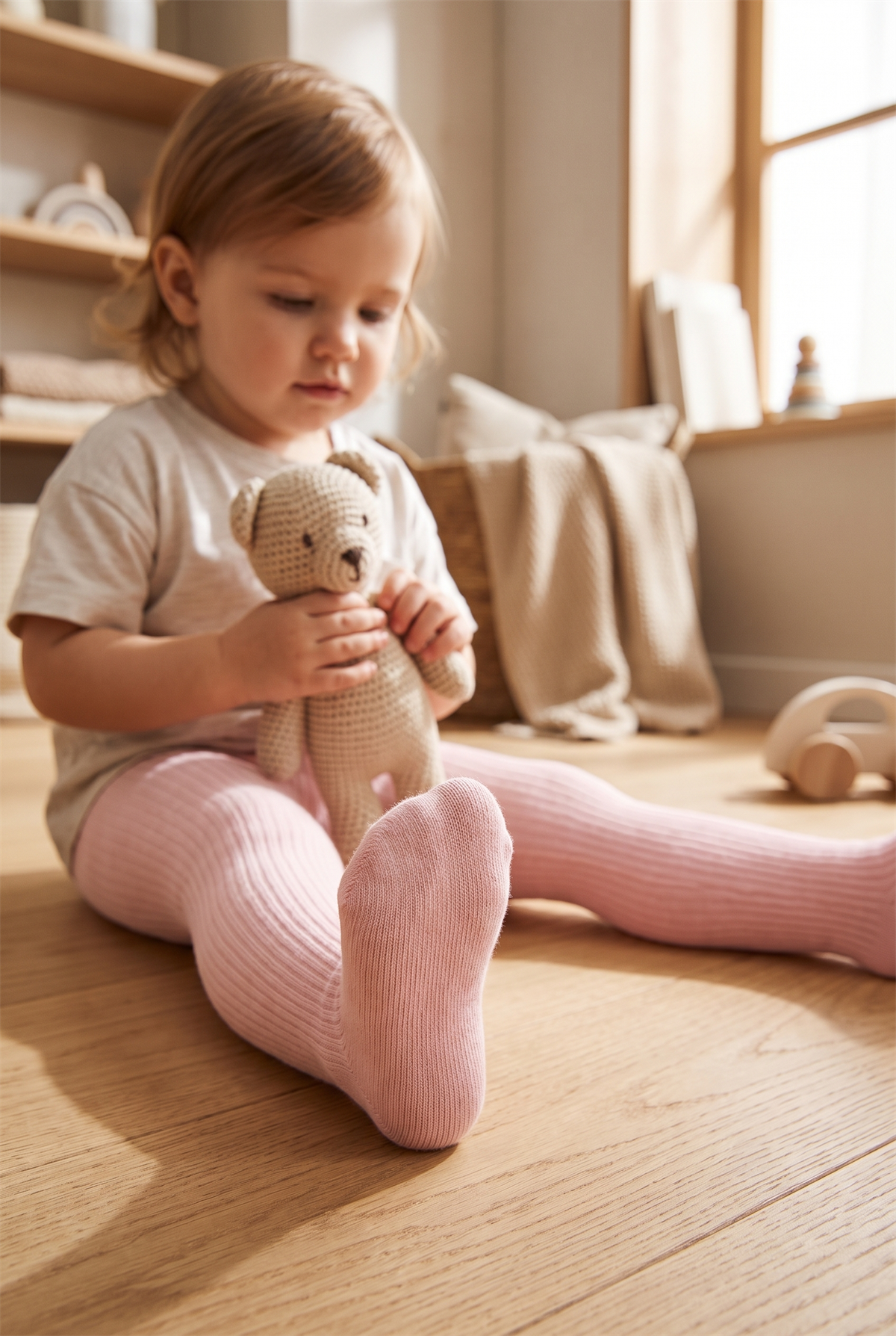 Dream Bebek Külotlu Çorap Pembe
