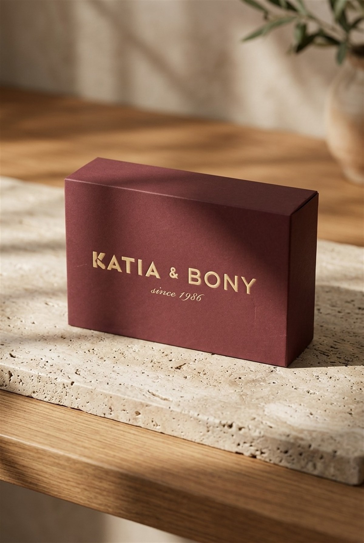 Erkek 3lü Bordo Premium Kutulu Zımbalı Soket Çorap