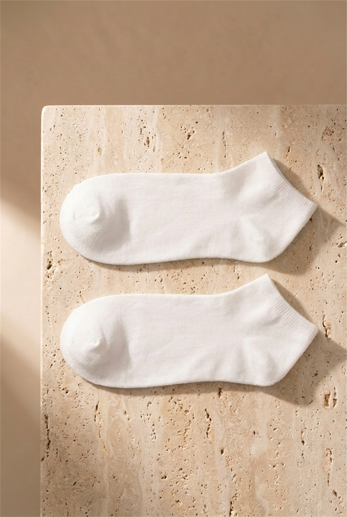 Mens 4-Piece Striped Step Socks