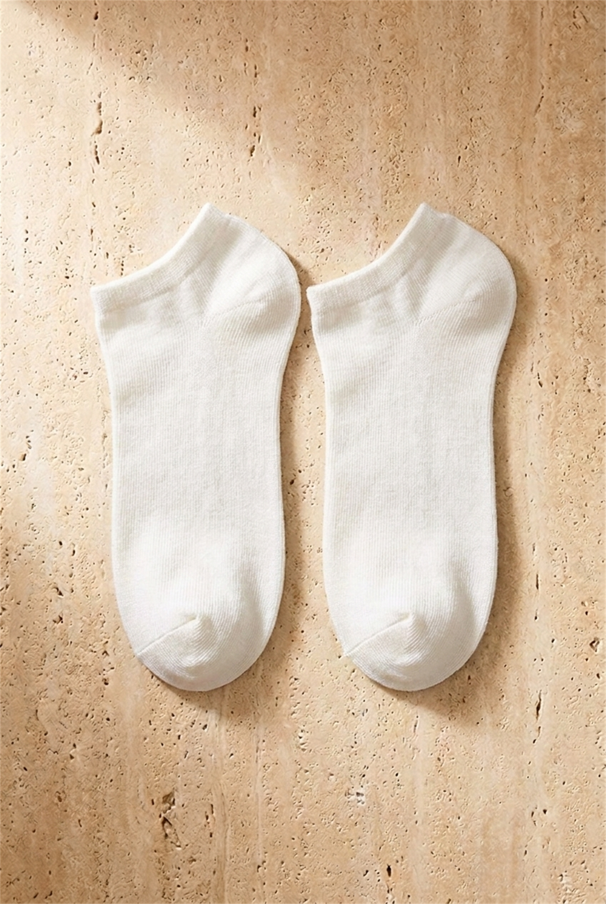 Mens 4 Pack Step Socks Brown Mix