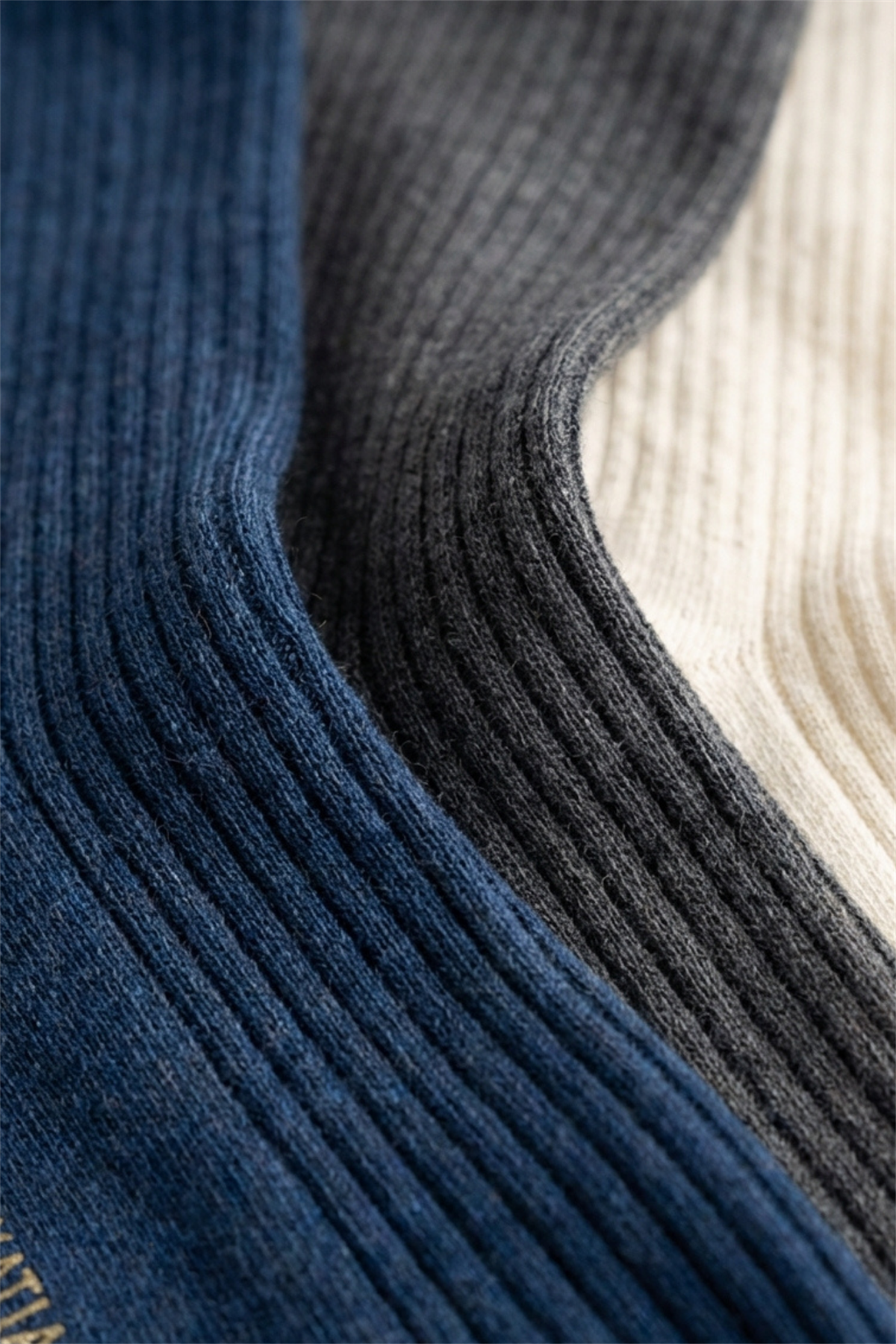 Erkek 6lı Paket Kutulu Premium Soket Çorap Gri Mix