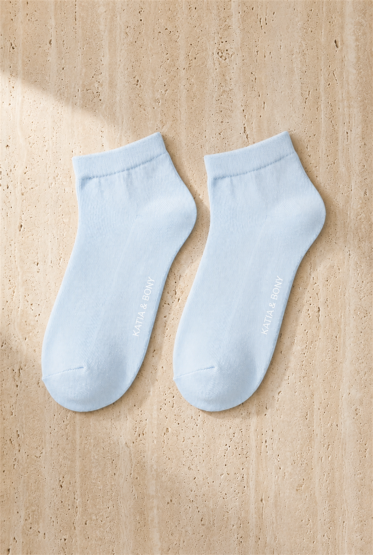 Erkek Basic Açık Mavi Step Çorap