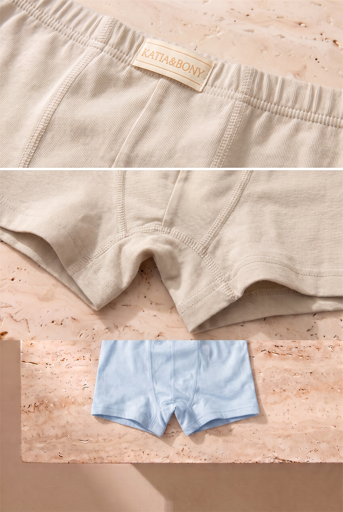 Erkek Çocuk 5li Basic Boxer Çok Renkli