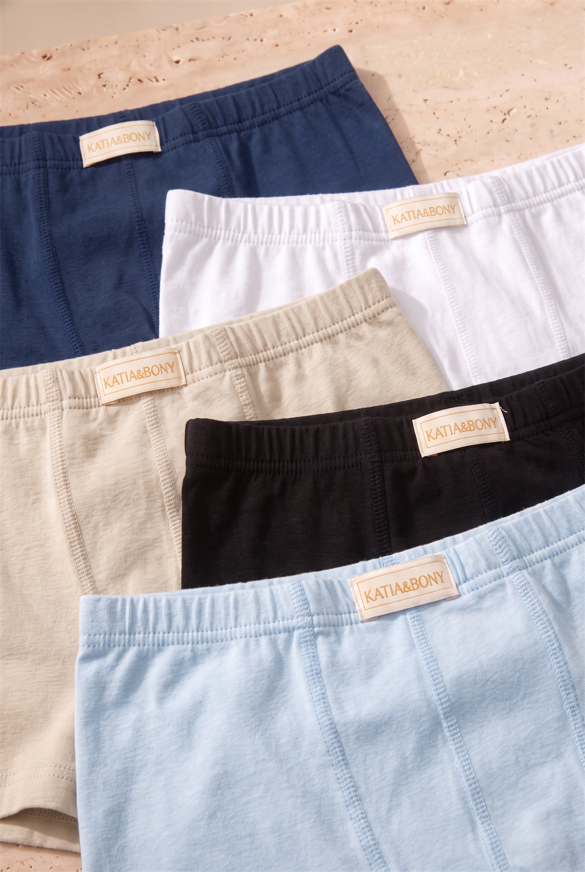 Erkek Çocuk 5li Basic Boxer Çok Renkli