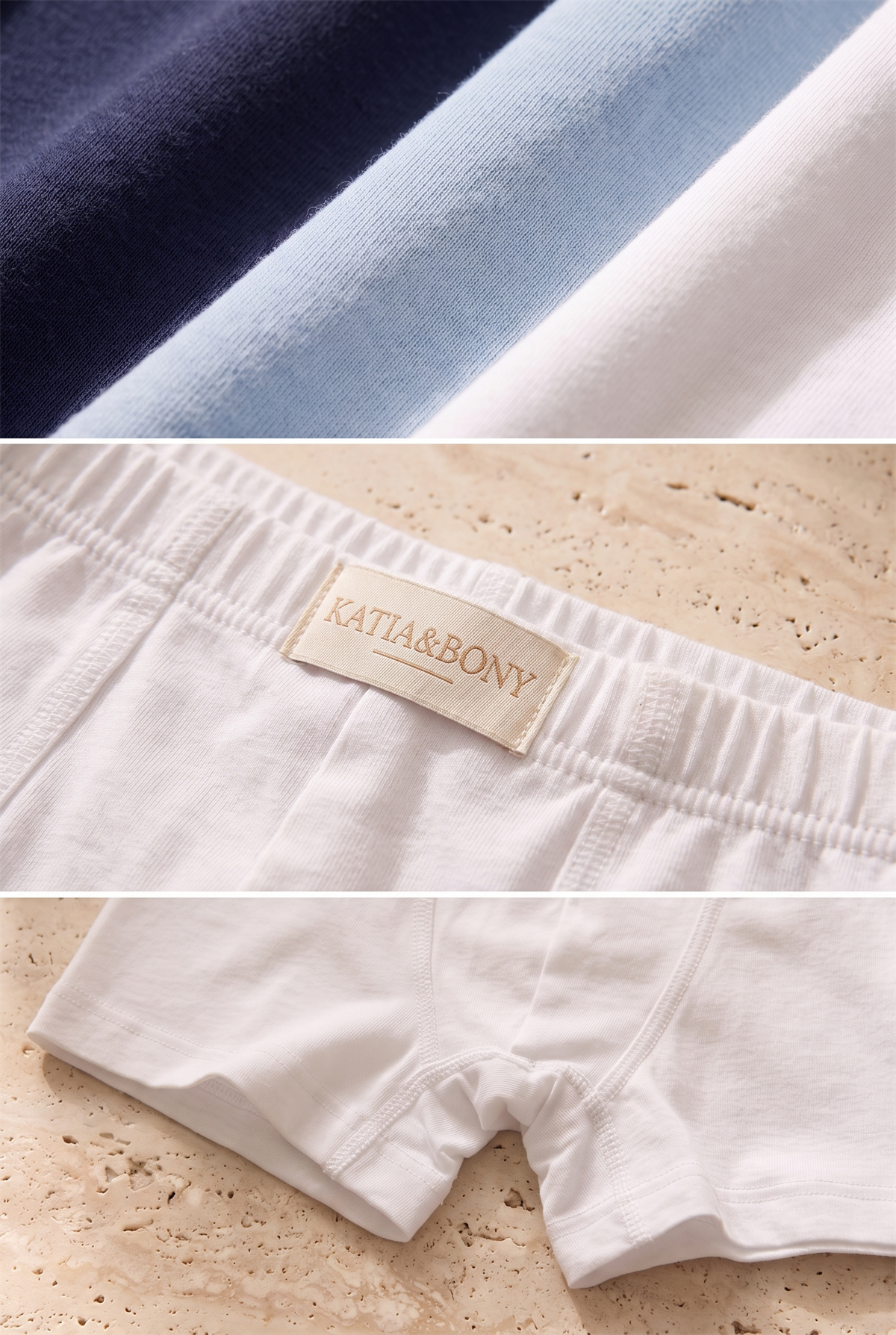 Erkek Çocuk 5li Basic Çok Renkli Boxer