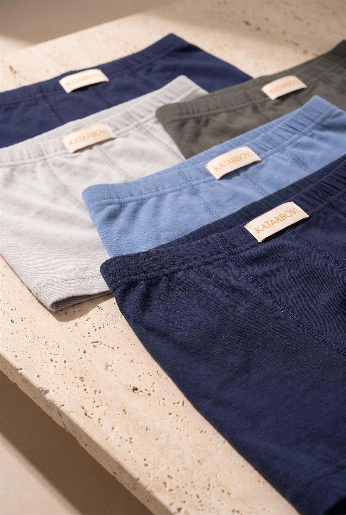 Erkek Çocuk 5li Basic Çok Renkli Boxer