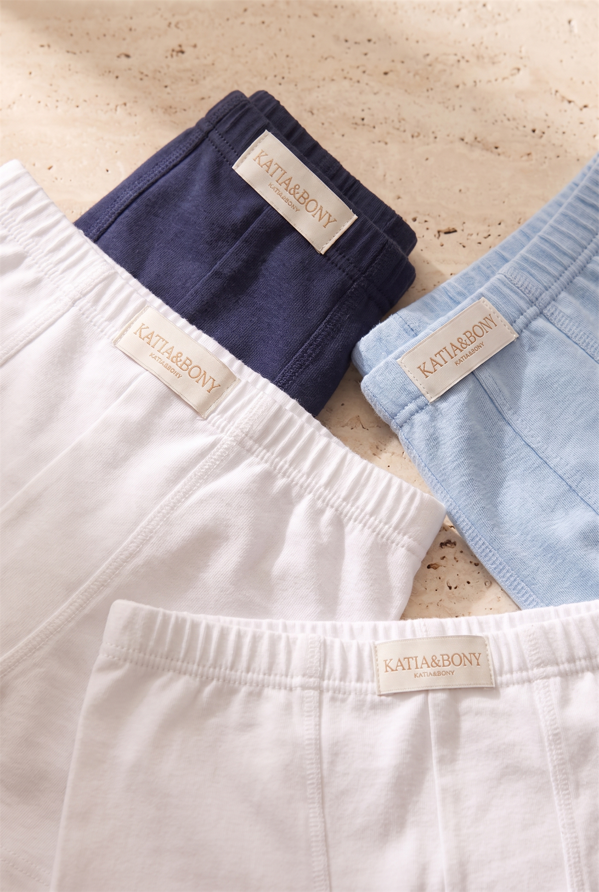 Erkek Çocuk 5li Basic Çok Renkli Boxer
