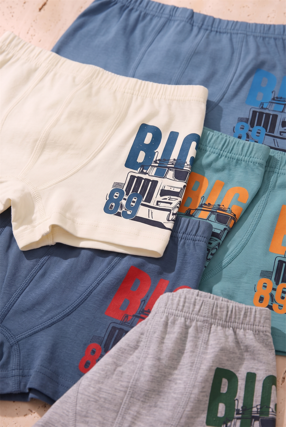 Erkek Çocuk Big 5li Boxer
