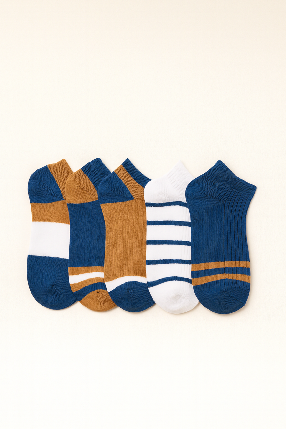 12401G2095 ERKEK ÇOCUK 5 PCK STEP ÇORAP MIX ÇOK RENKLİ