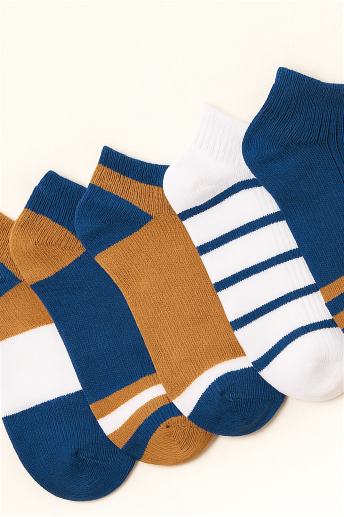 12401G2095 ERKEK ÇOCUK 5 PCK STEP ÇORAP MIX ÇOK RENKLİ