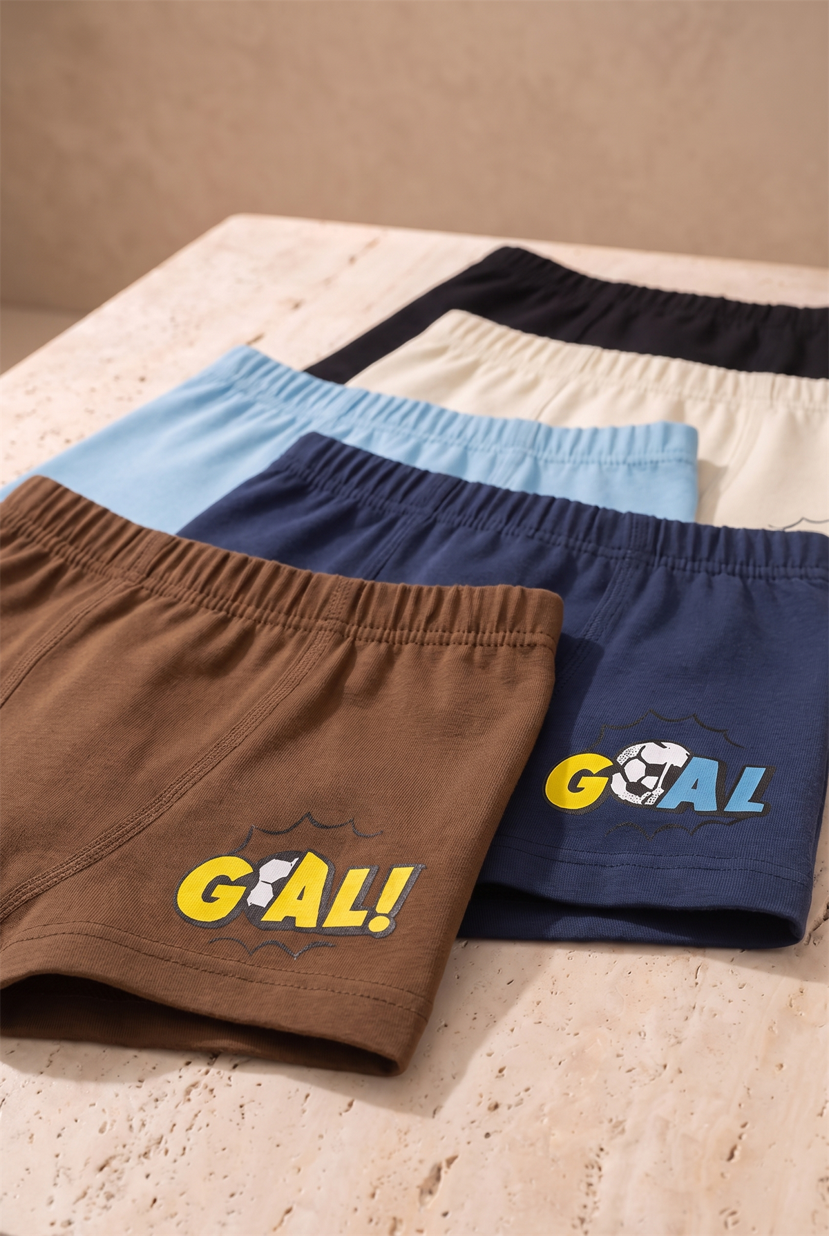 Erkek Çocuk Goal 5li Boxer