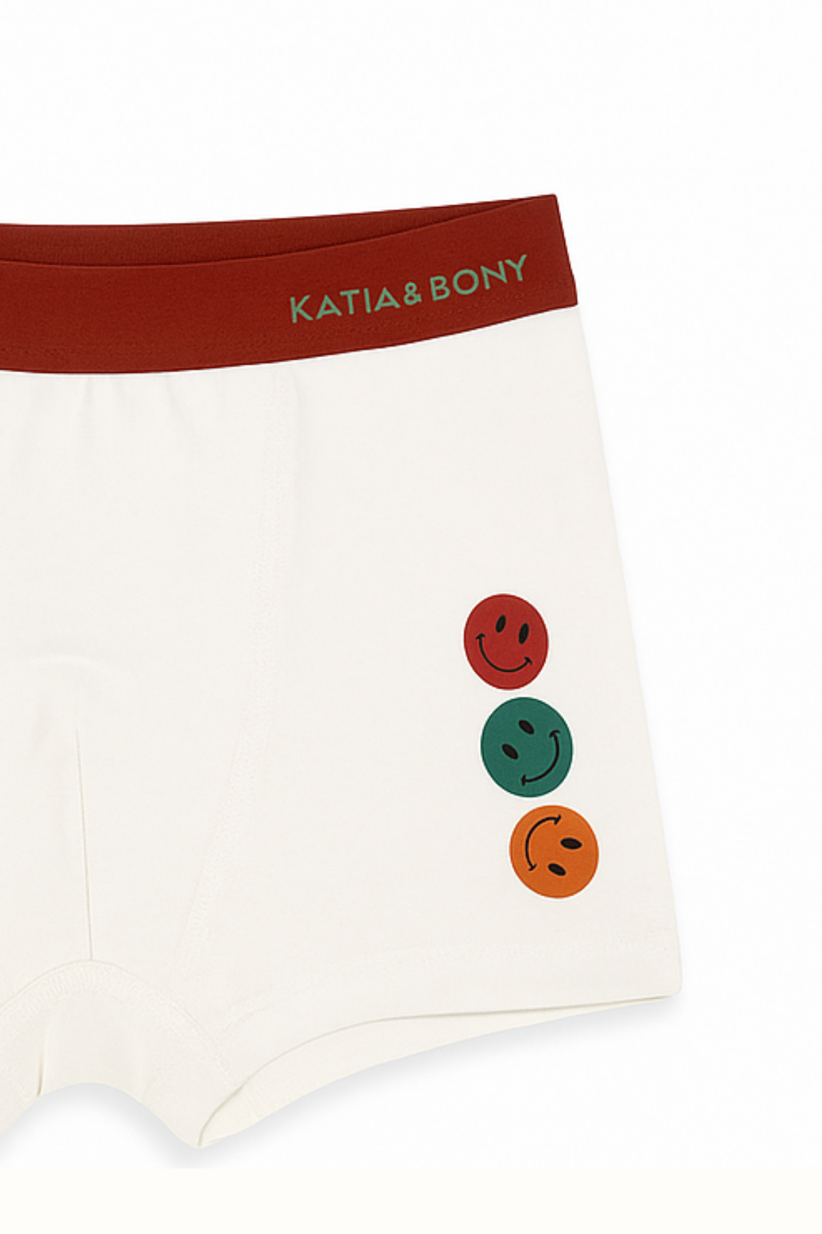 22503K2008 2PCK GÜLEN YÜZ  ERKEK ÇOCUK BOXER Yeşil