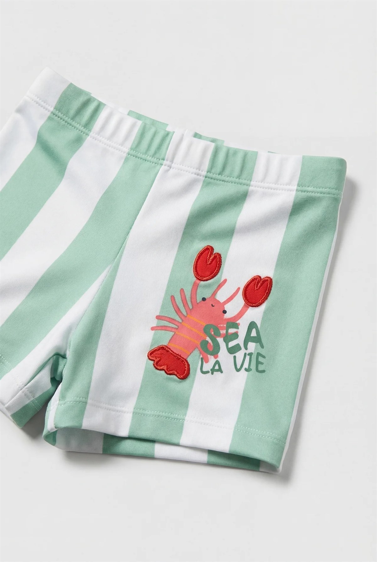 12606K2023 SEA LA VIE ERKEK ÇOCUK SLIM FIT MAYO Yeşil