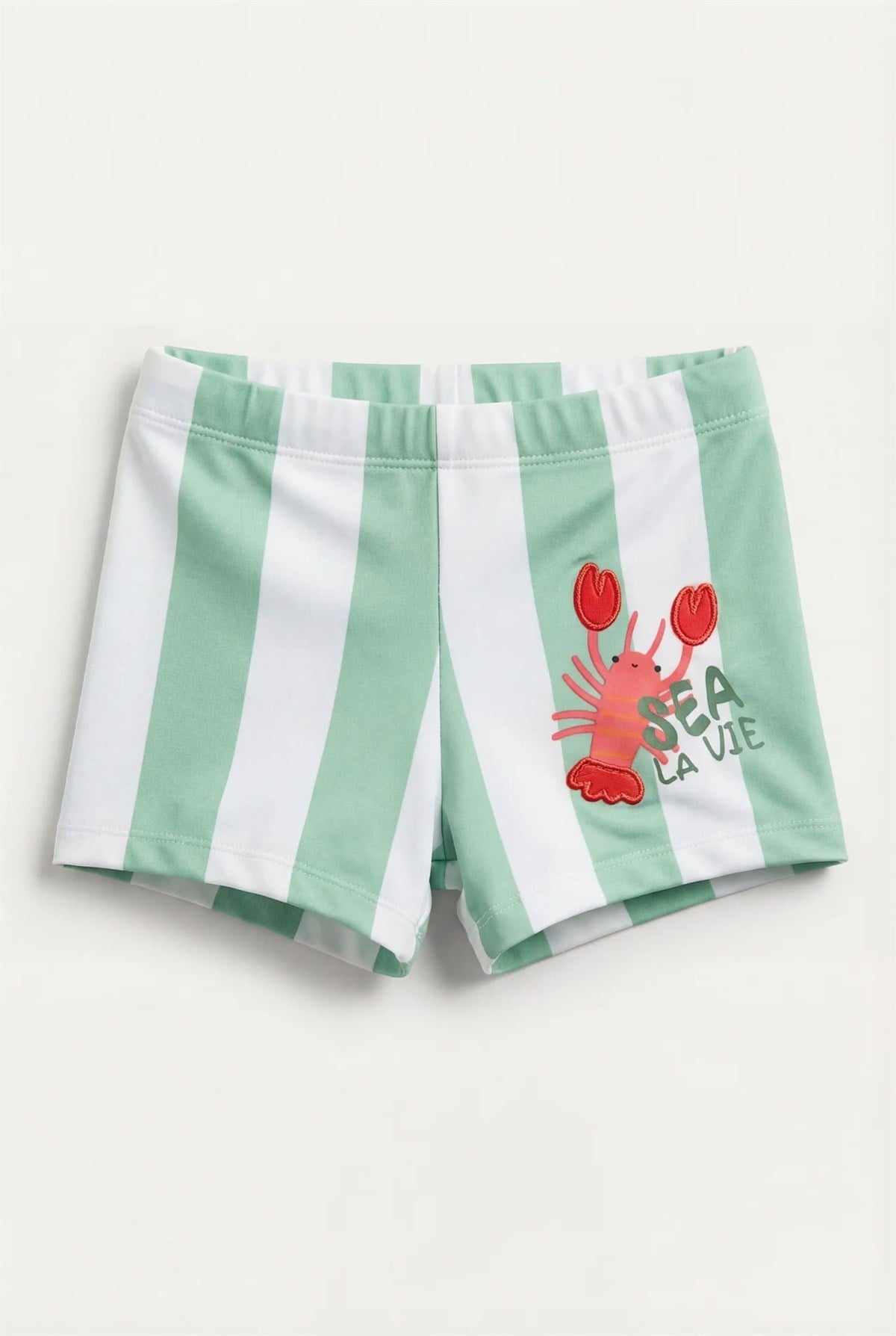 12606K2023 SEA LA VIE ERKEK ÇOCUK SLIM FIT MAYO Yeşil