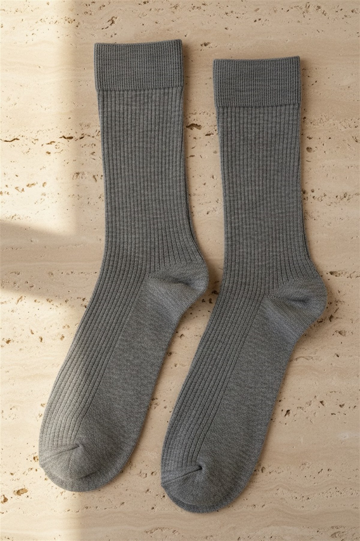 Mens Derby Dark Gray Socks