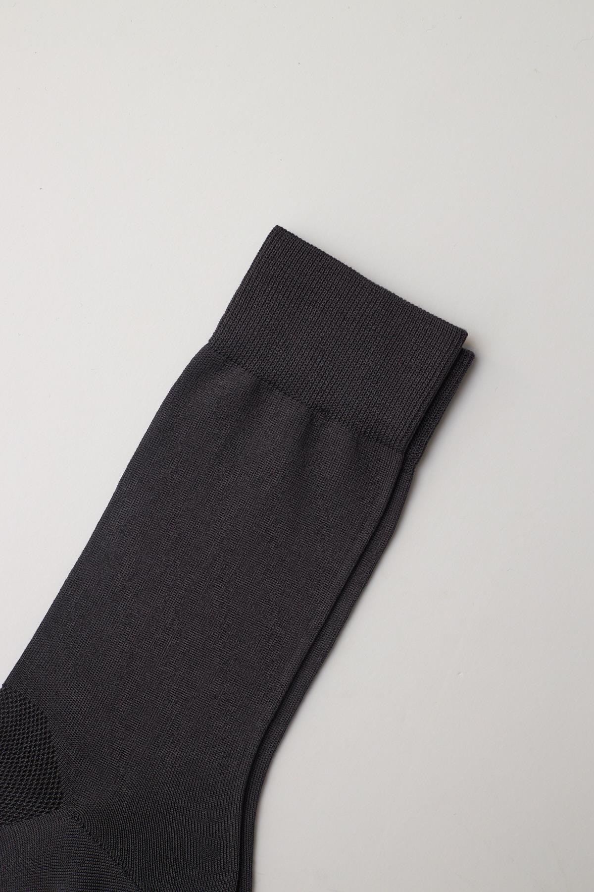 Erkek Family Soket Çorap Füme