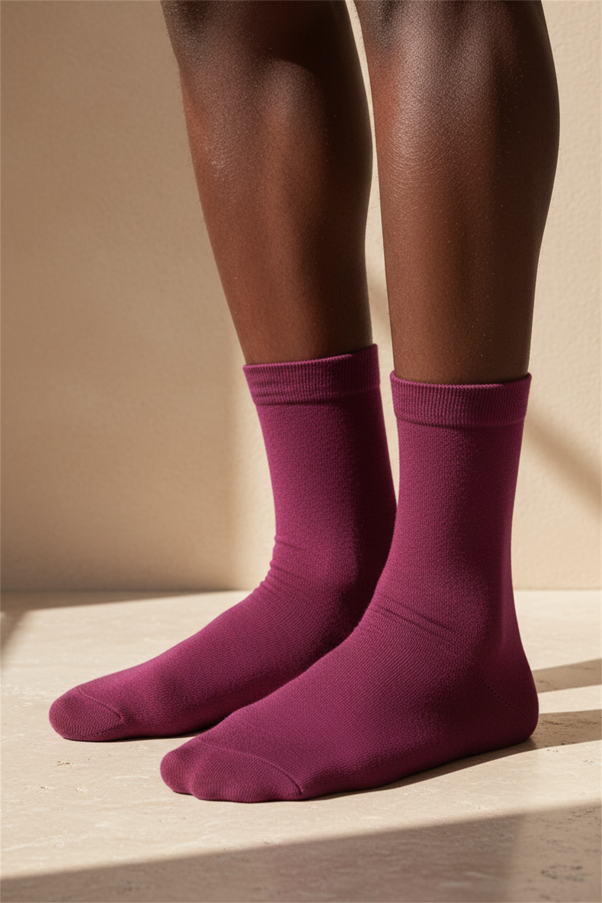 Erkek Family Soket Çorap Mor