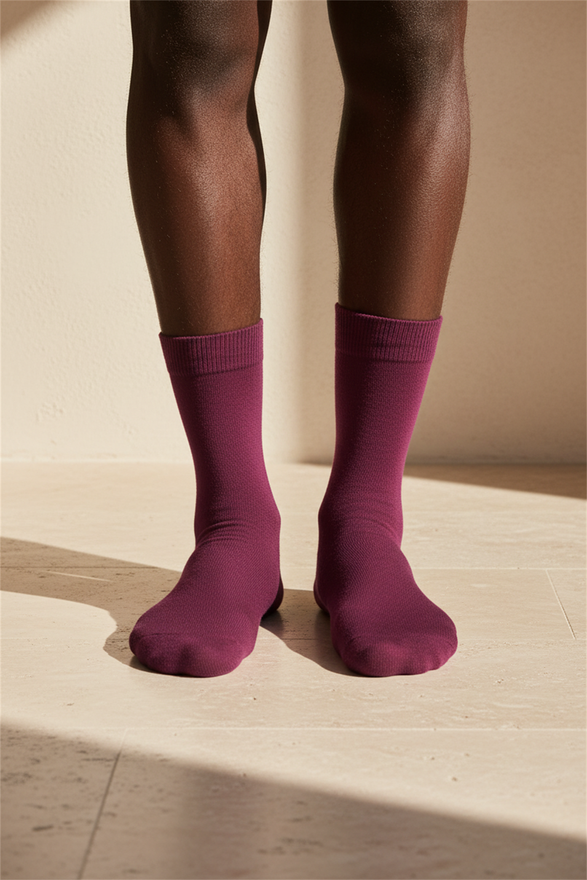 Erkek Family Soket Çorap Mor