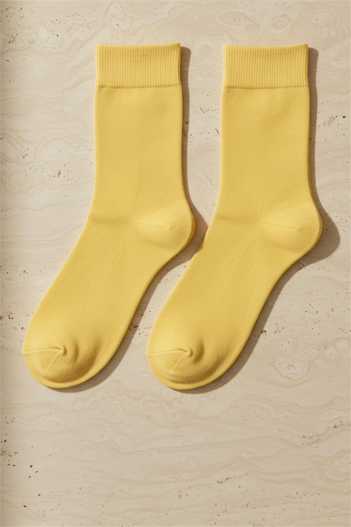 Erkek Family Soket Çorap Sarı
