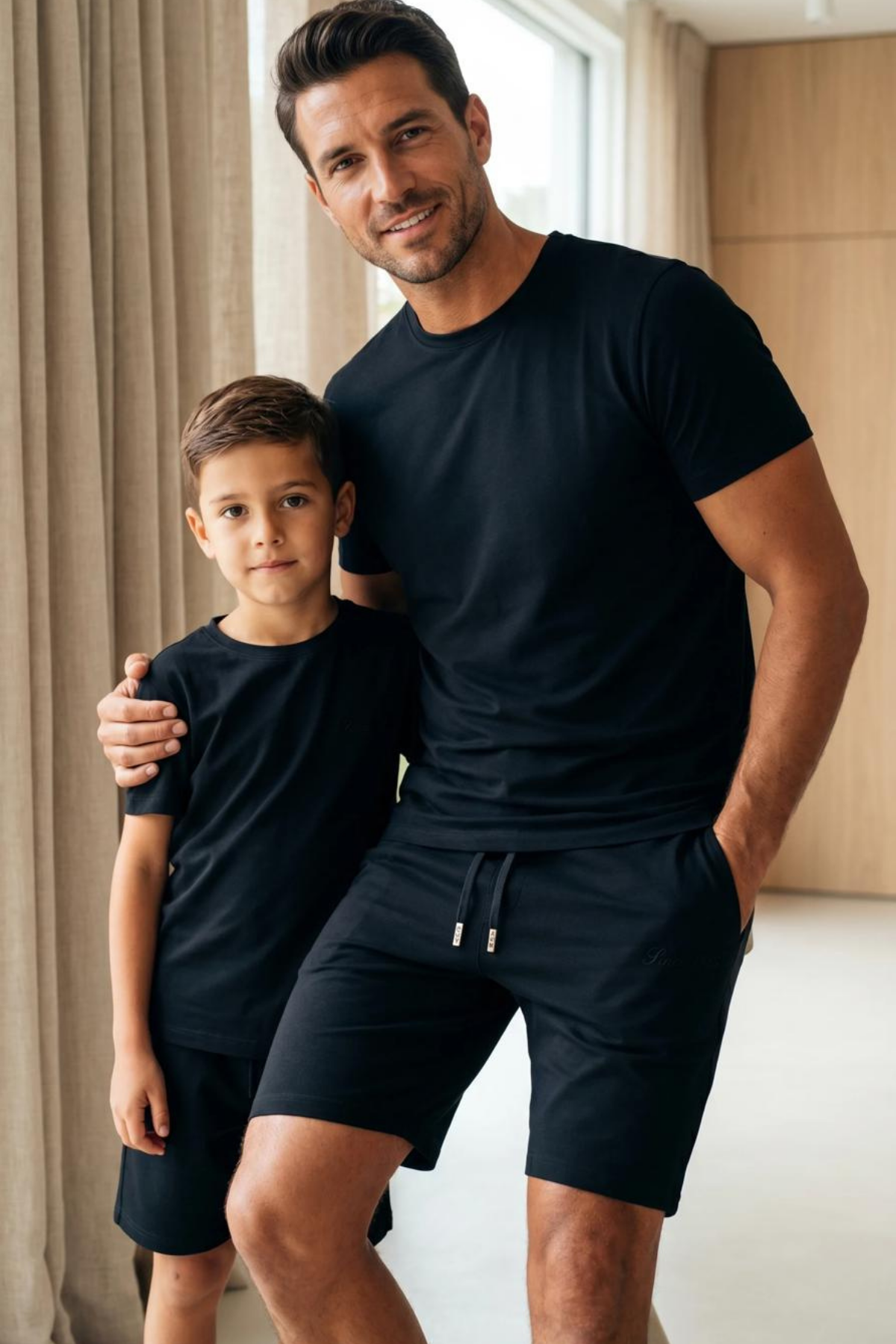 Erkek Modal Siyah Şort