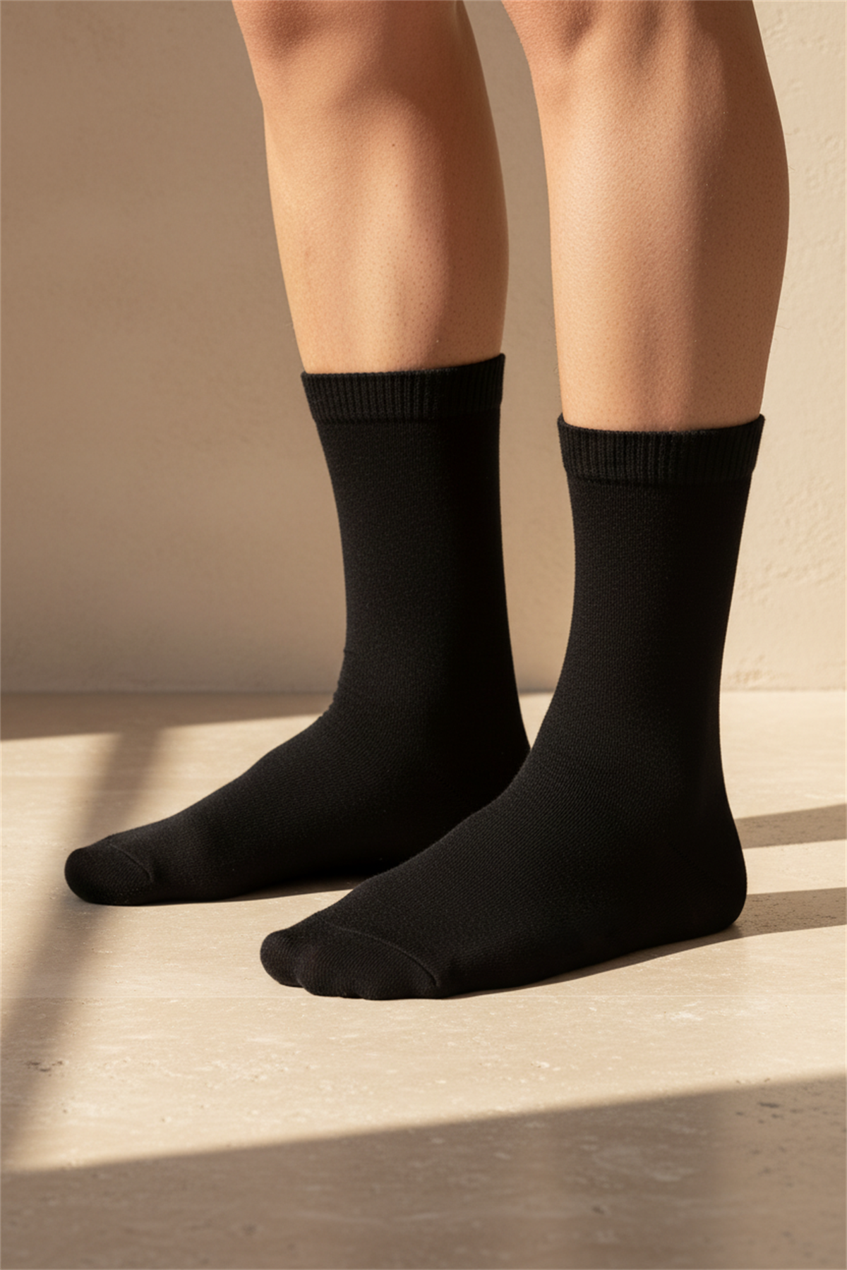 Erkek New Harold Bamboo Soket Çorap Siyah