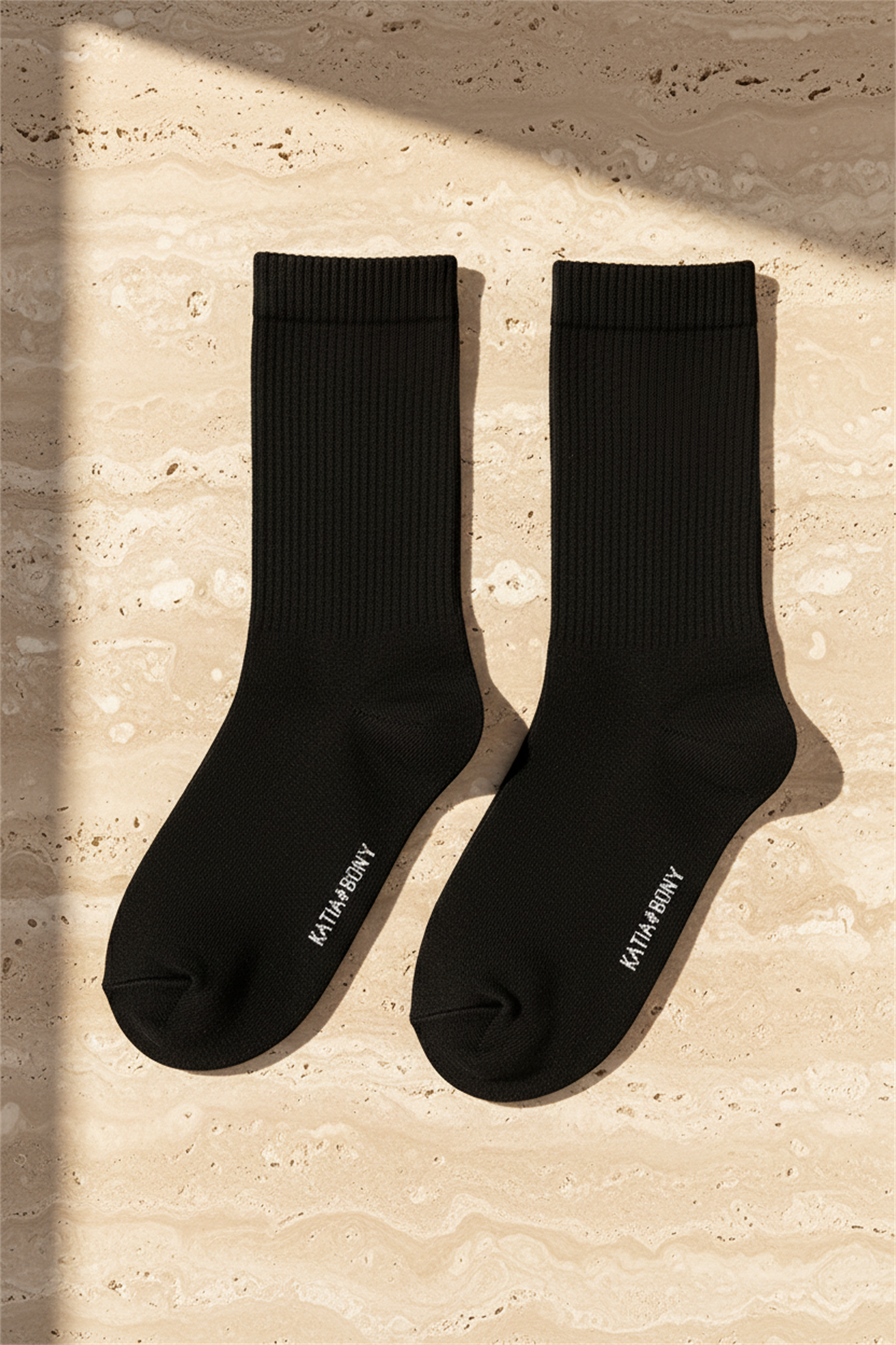 Erkek New Harold Bamboo Soket Çorap Siyah