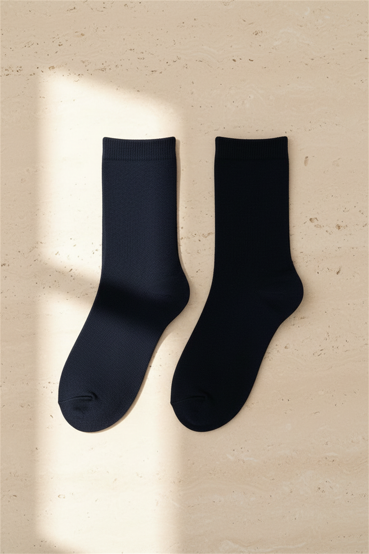 Erkek New Harold Bambu Lastiksiz Soket Çorap Lacivert