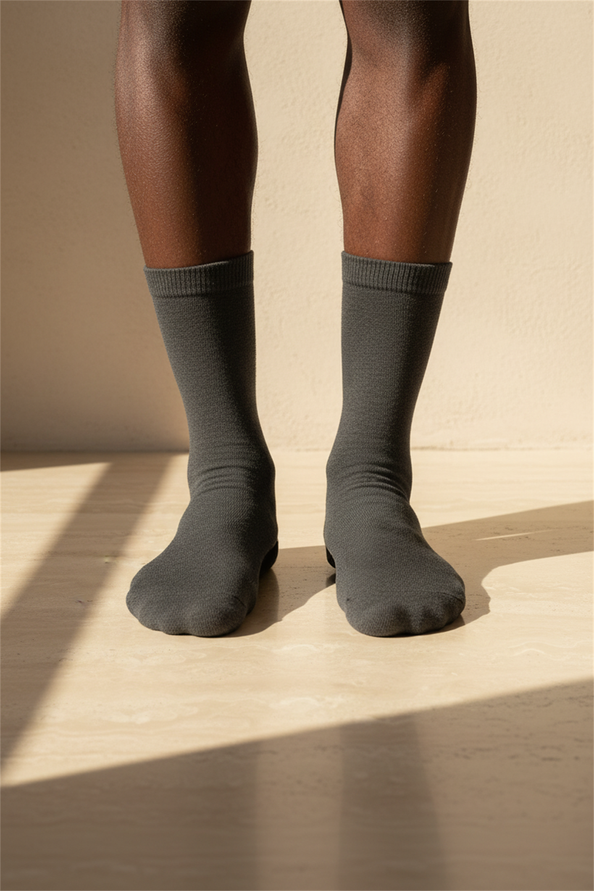 Erkek New Harold Bambu Soket Çorap Antrasit