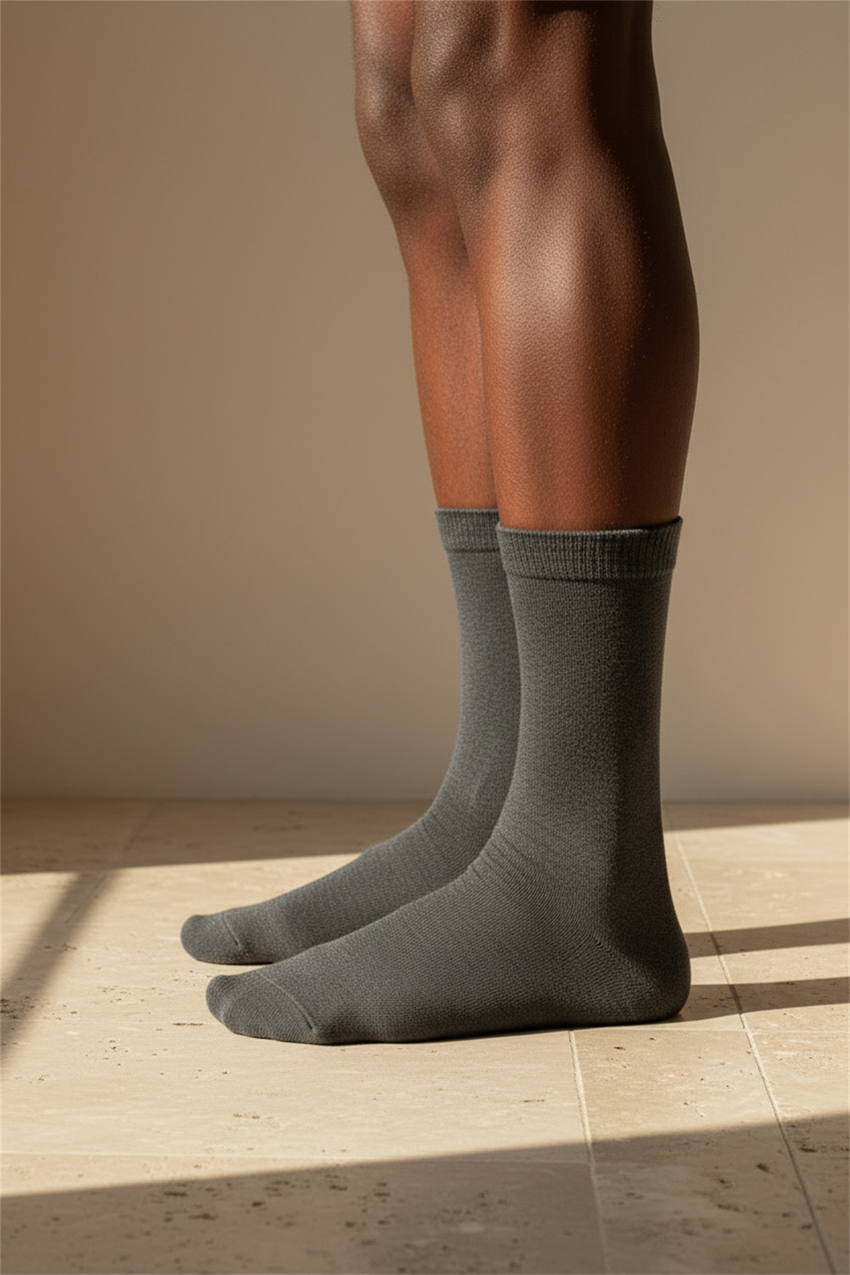 Erkek New Harold Bambu Soket Çorap Antrasit