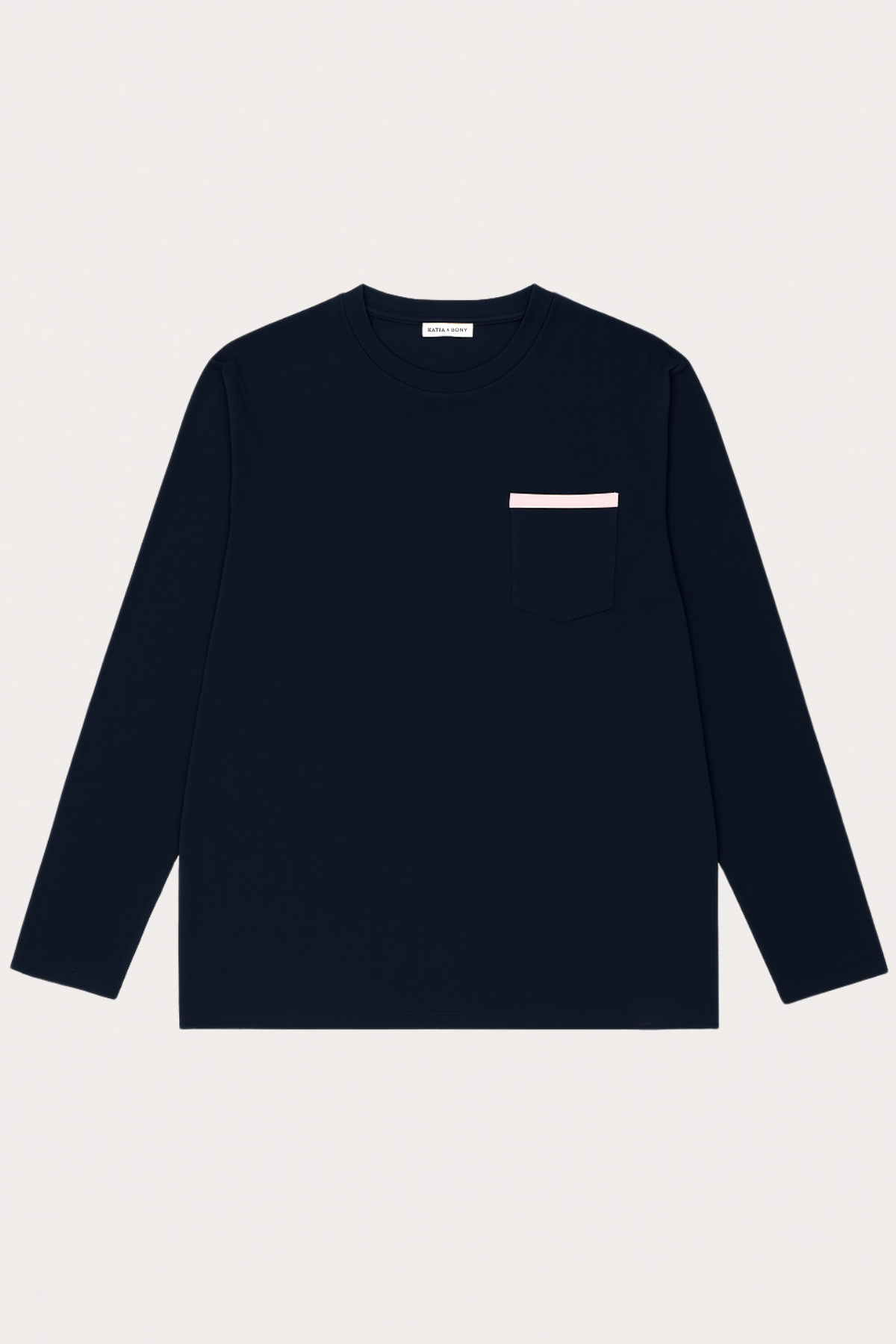 22511M4002 SILVER CEPLİ ERKEK PİJAMA ÜST Lacivert