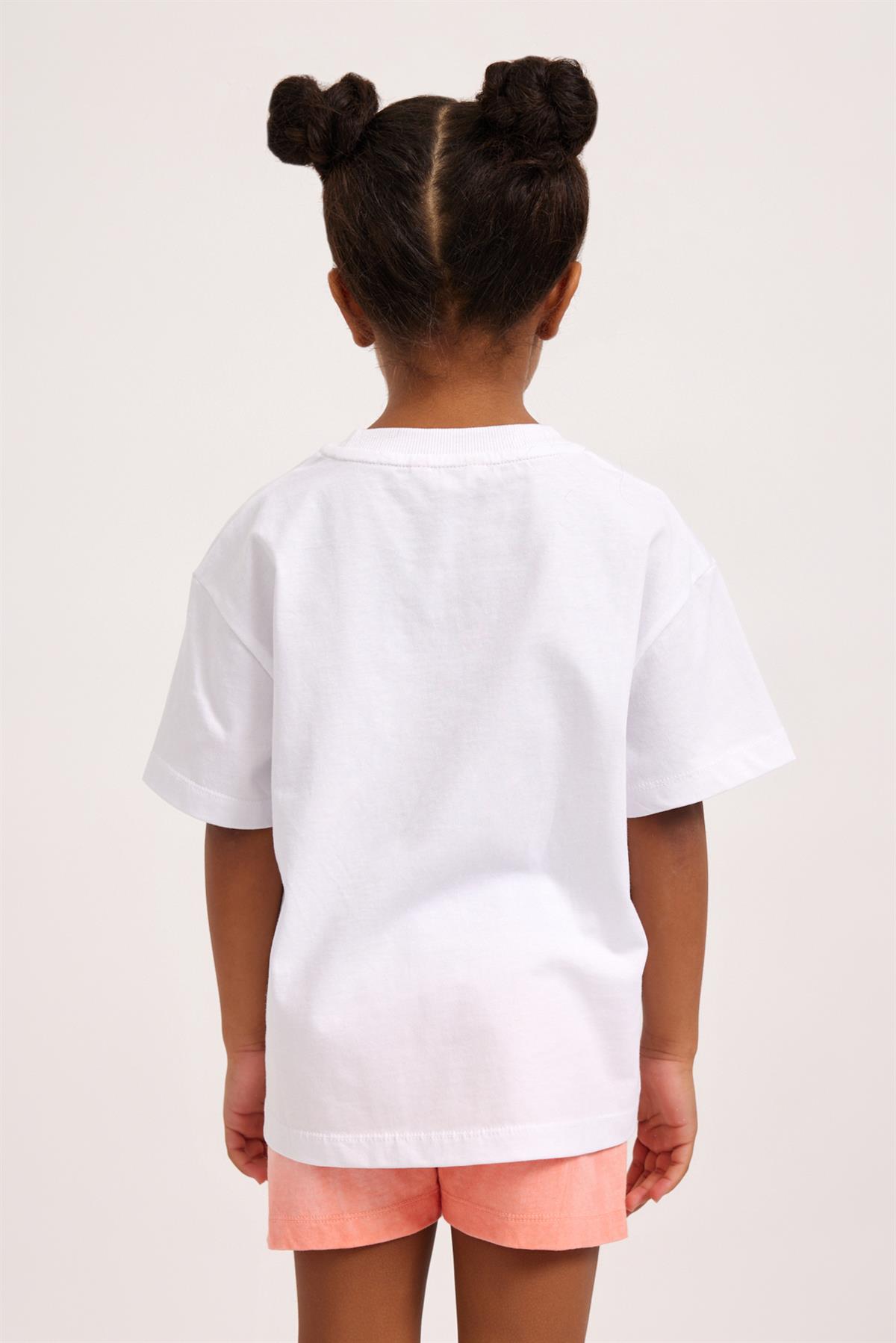 Fairytale Kız Çocuk Şort Desenli