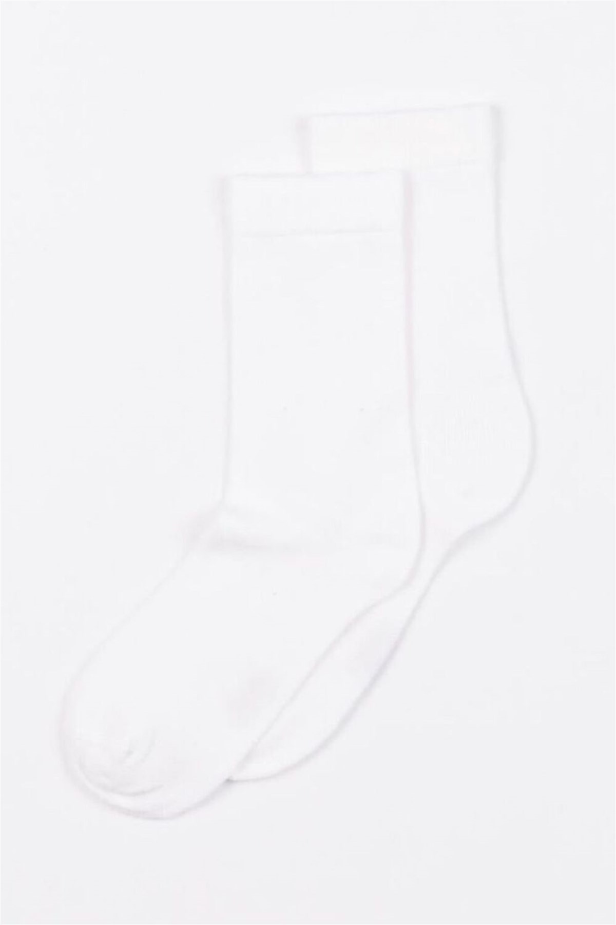 Family Çocuk Basic Soket Çorap-Beyaz