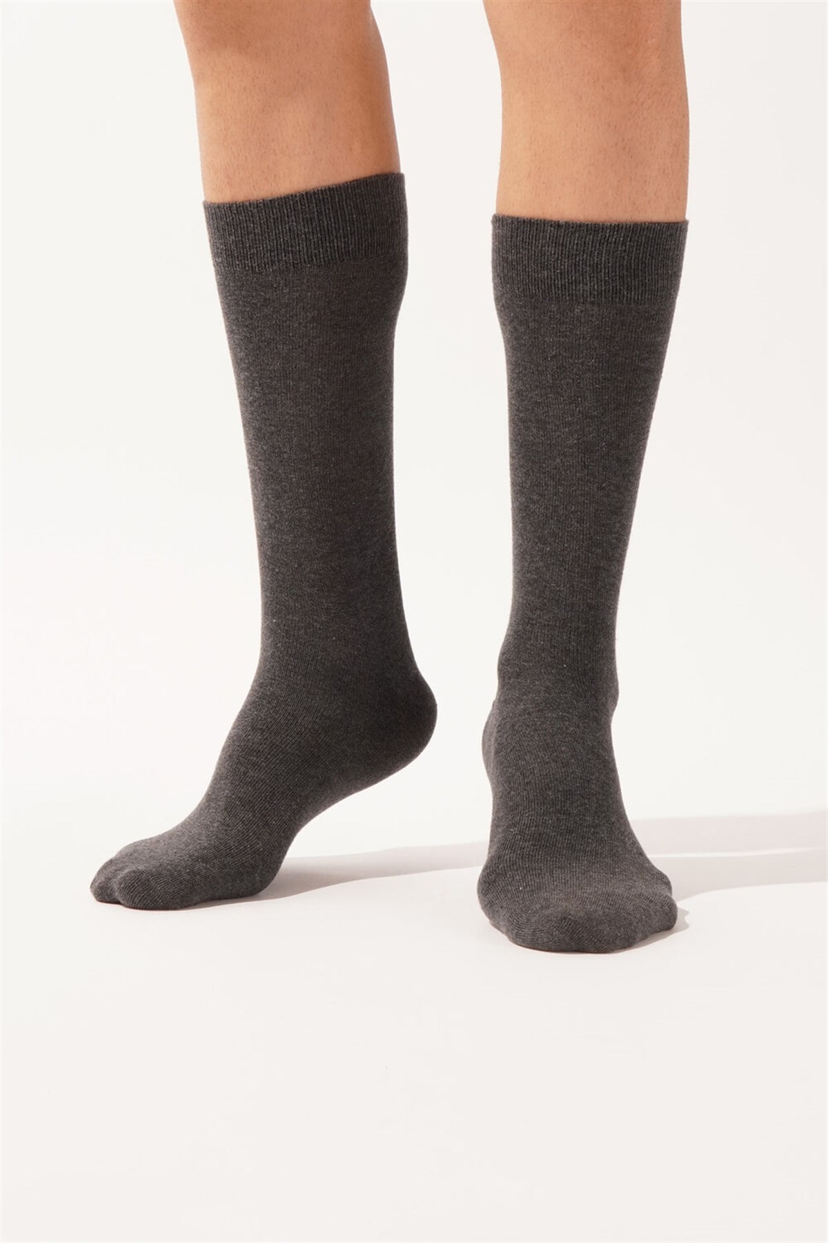 Family Erkek Basic Soket Çorap-Antrasit