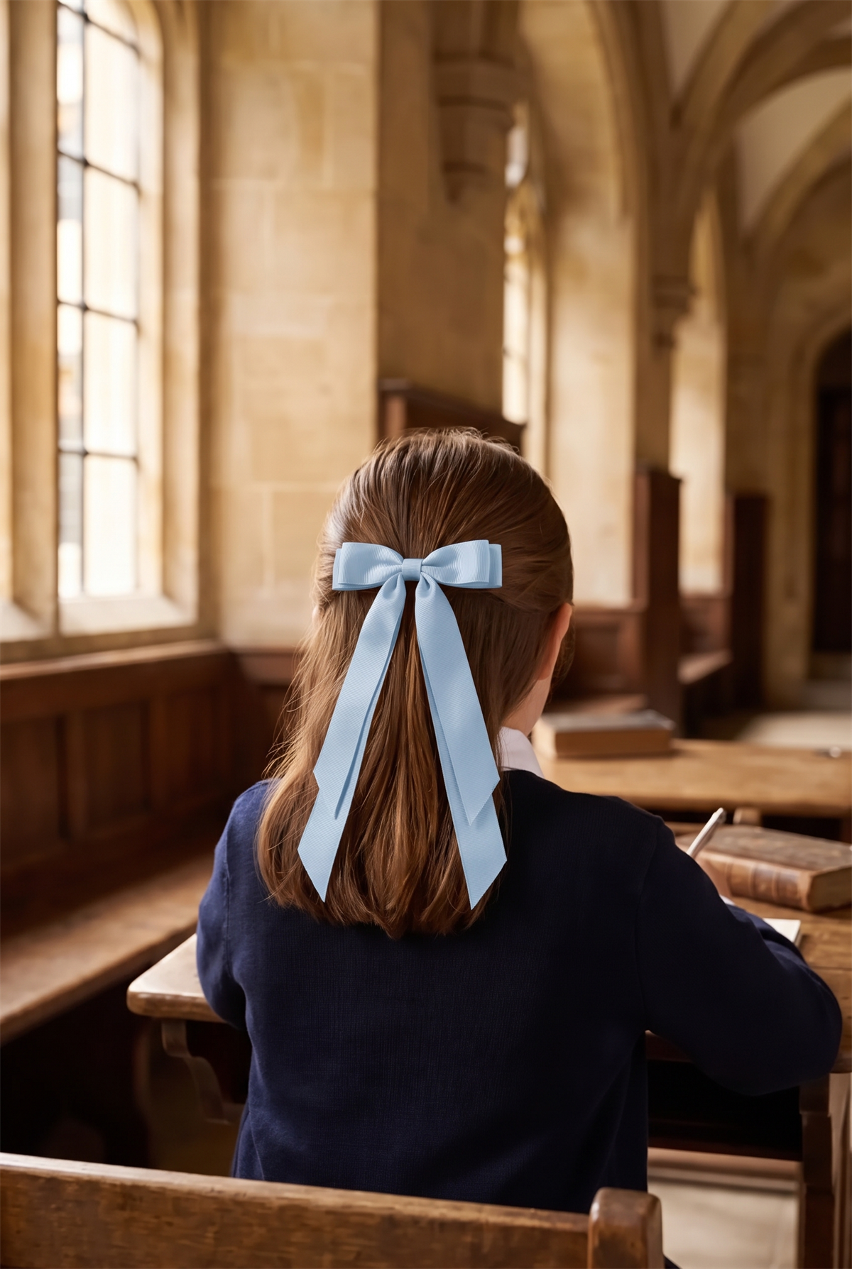 Bow Vending Buckle Blue