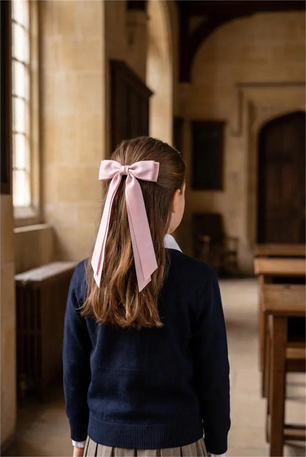 Bow Vending Buckle Pink