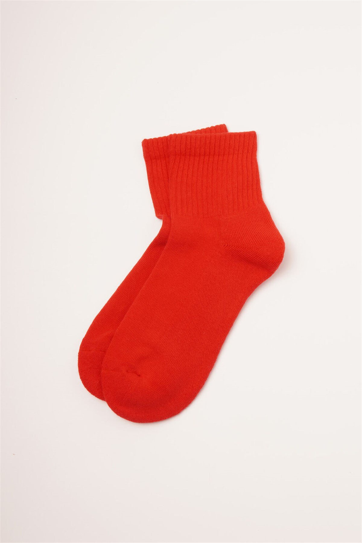 Golf Erkek Çorap-Kırmızı