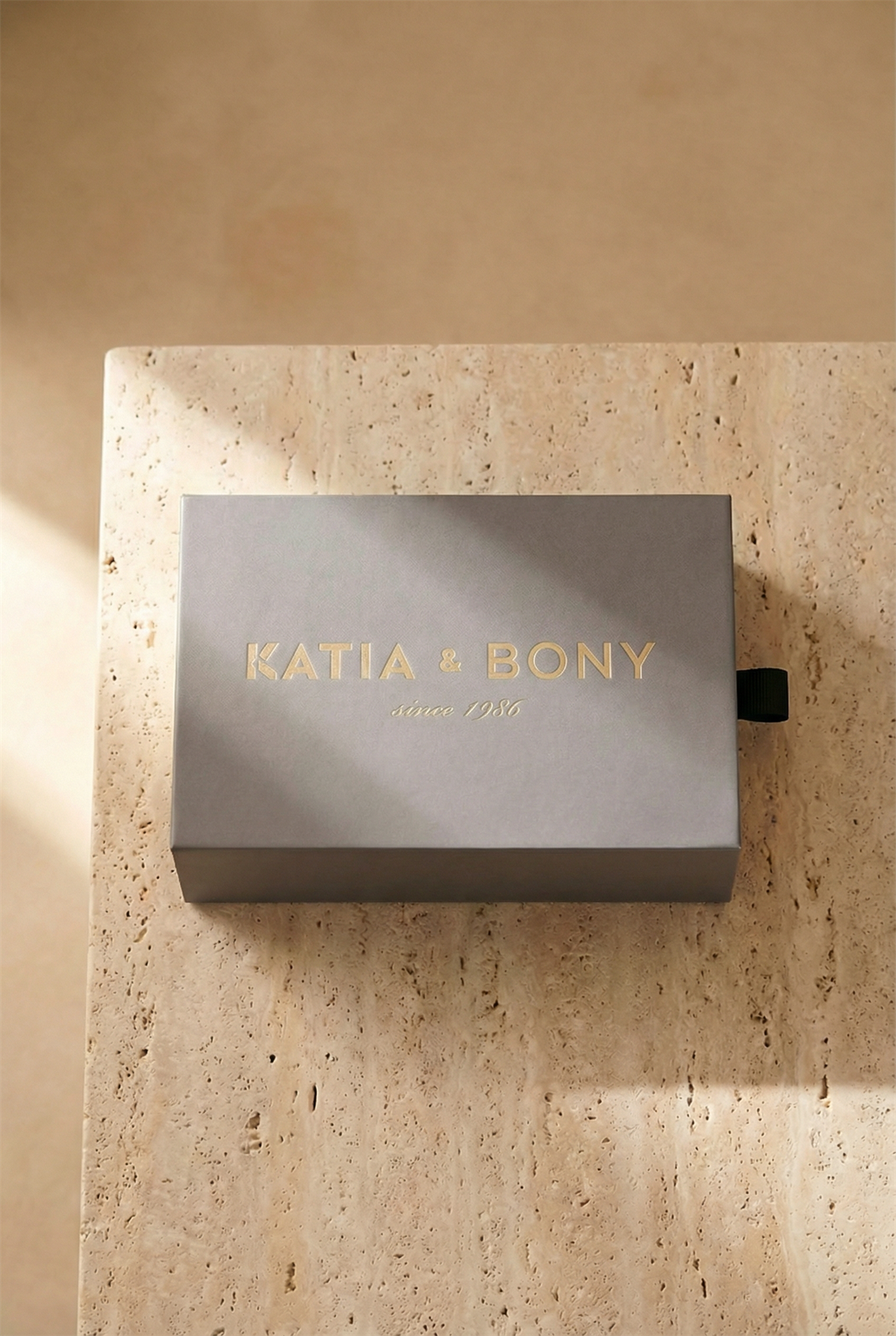 Gri Premium Hediye Kutusu