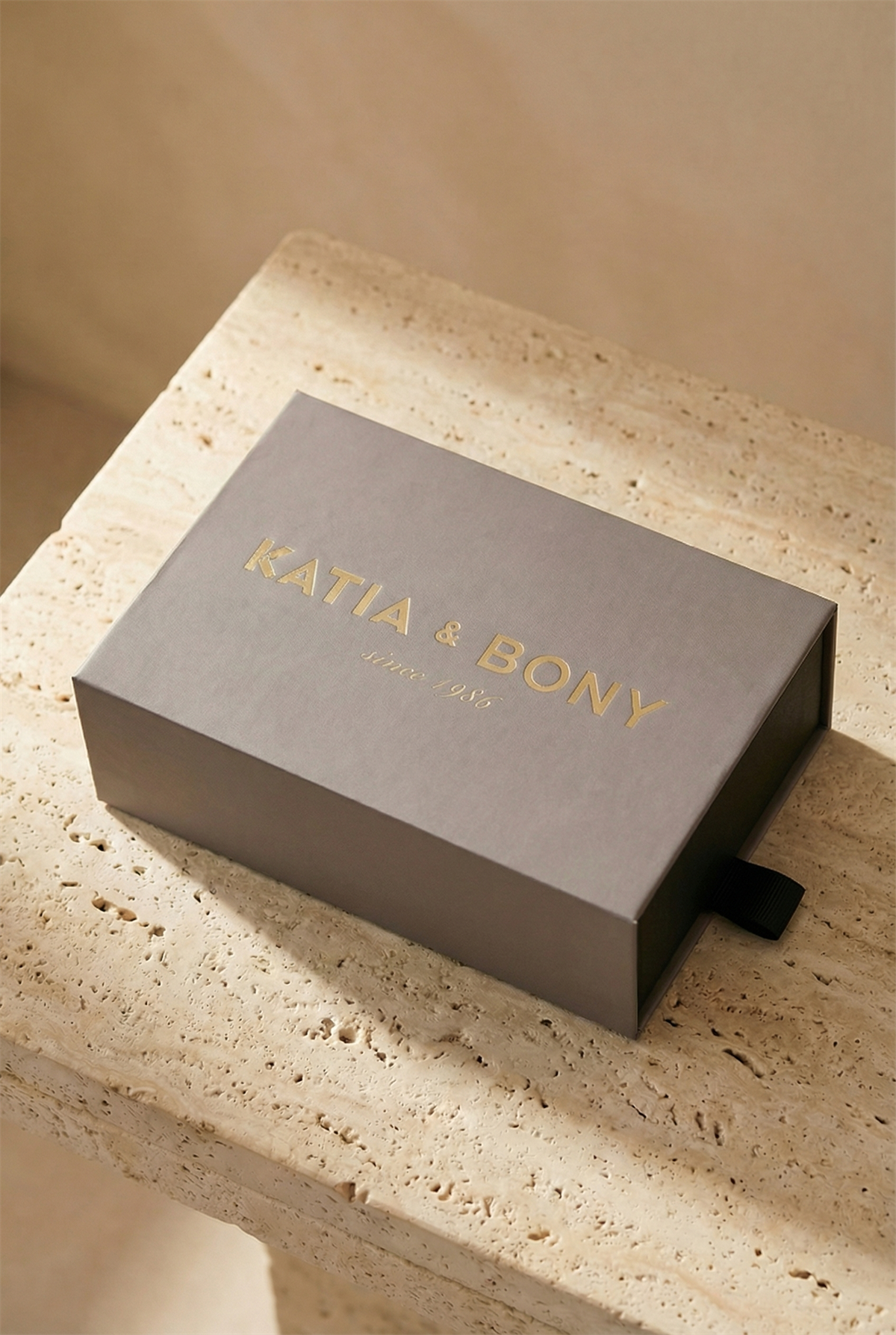 Gri Premium Hediye Kutusu