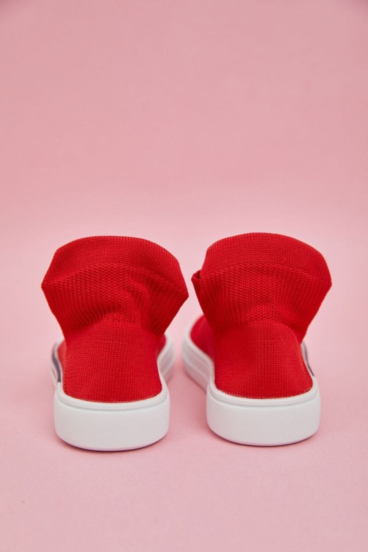 Happy Smile Çorap Ayakkabı Kırmızı