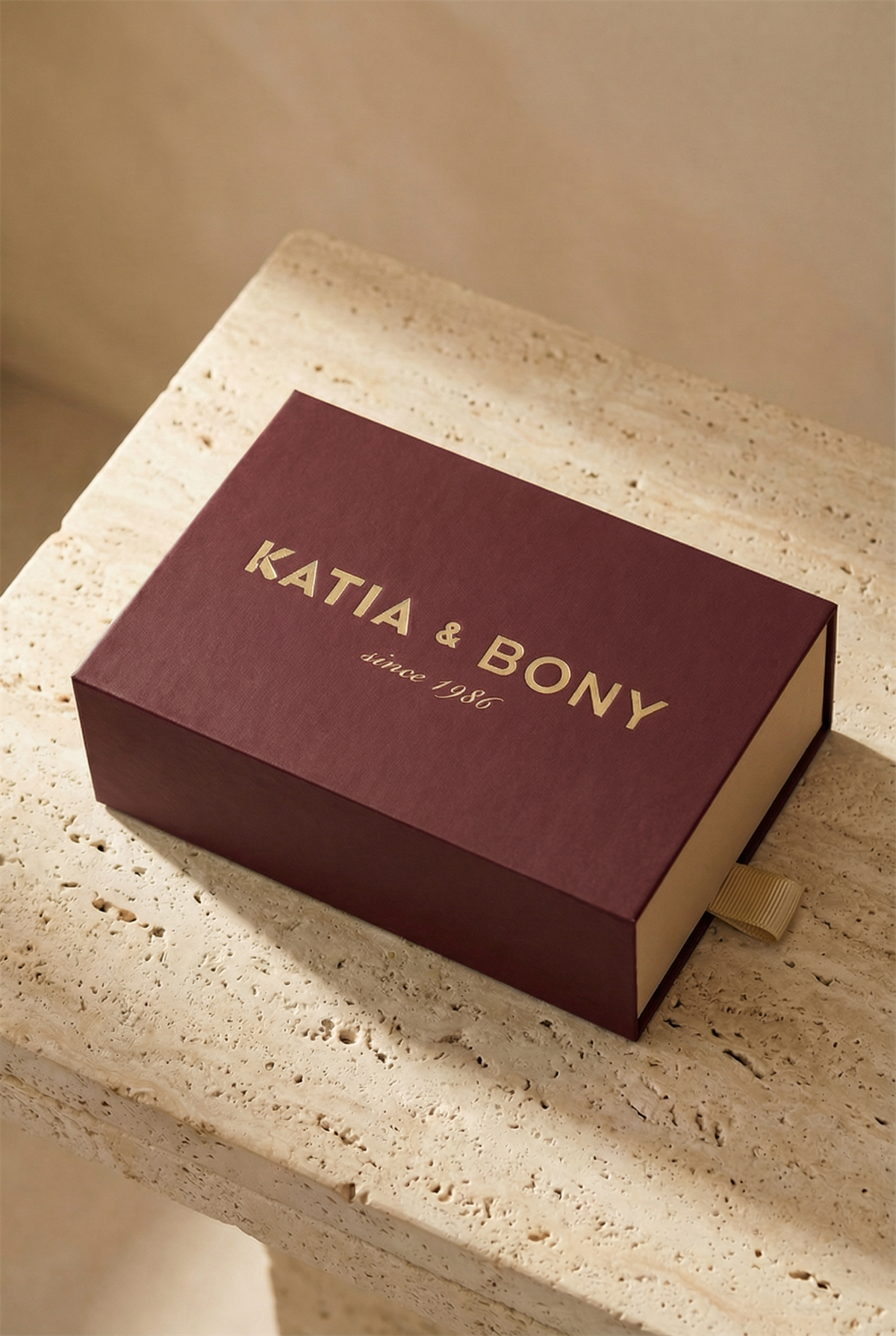 Bordo Premium Hediye Kutusu