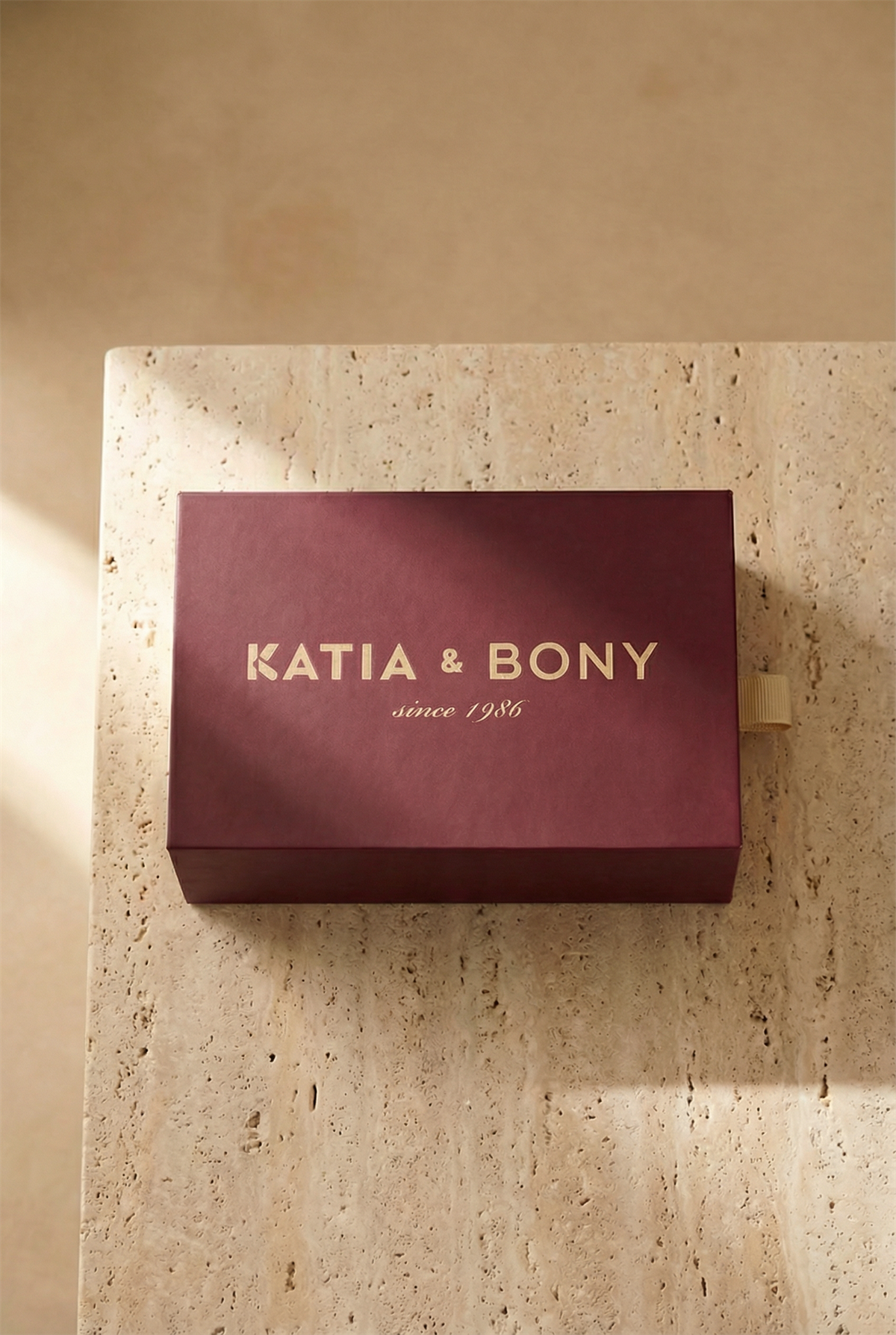 Bordo Premium Hediye Kutusu