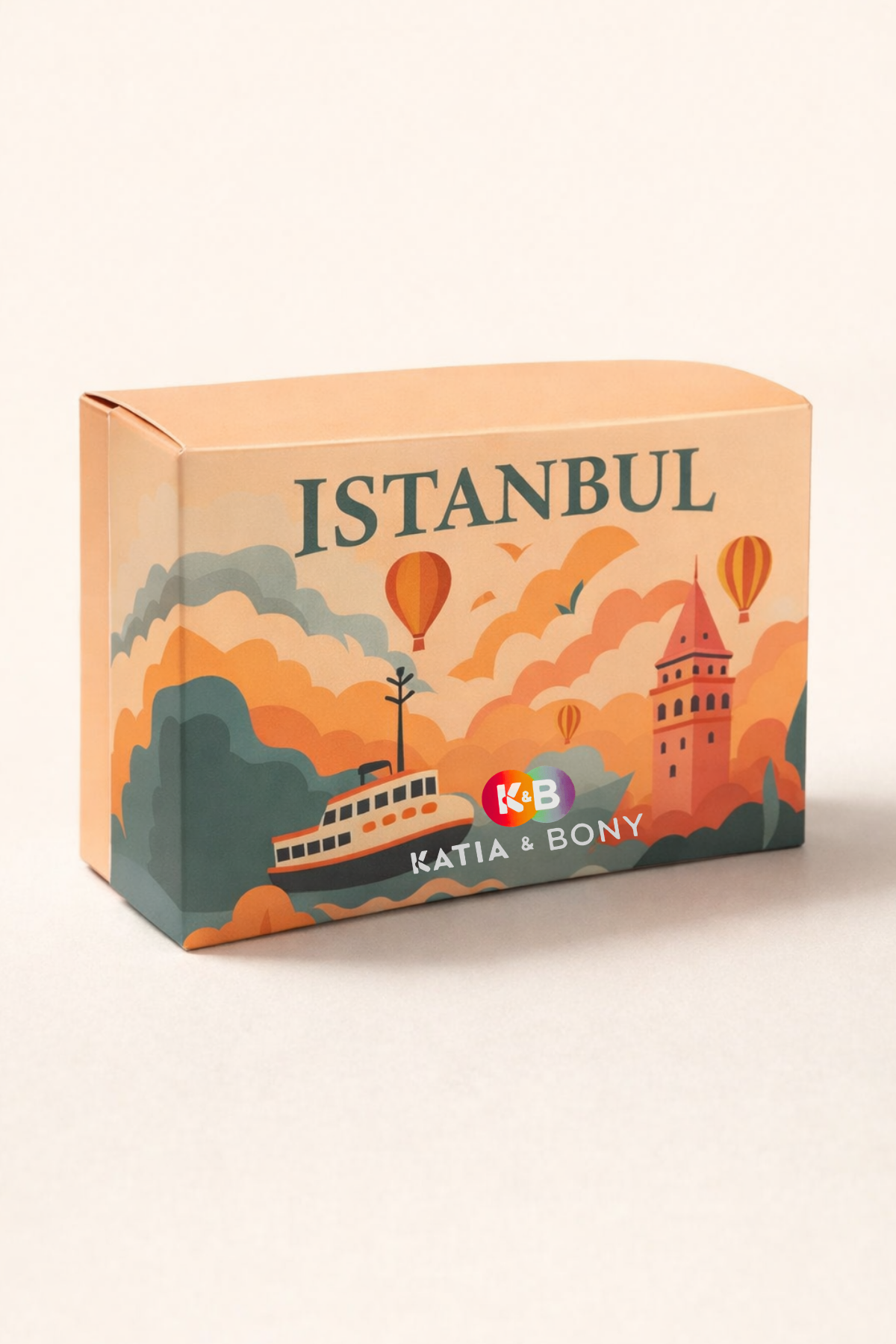 Özel İstanbul Koleksiyonu Şehir Serisi Hediye Kutusu