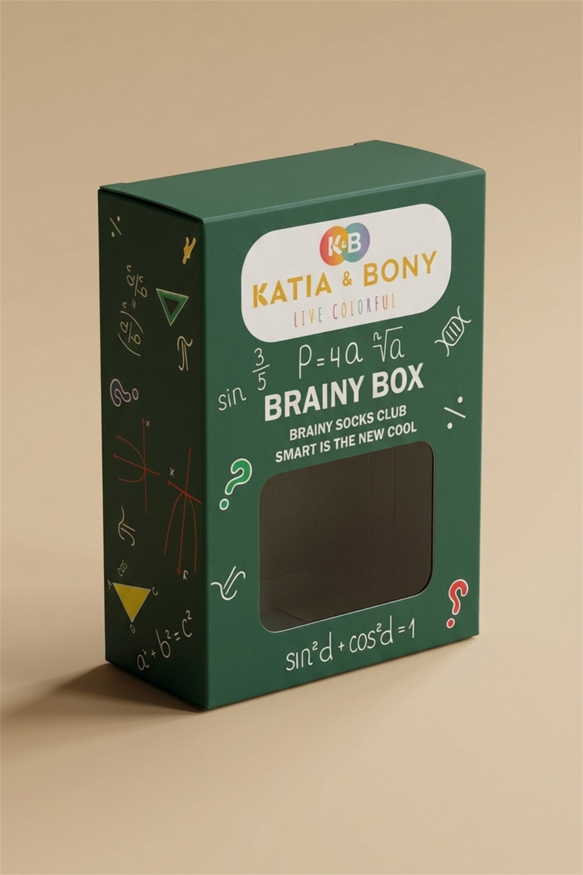Brainy Box Yeşil Hediye Kutusu