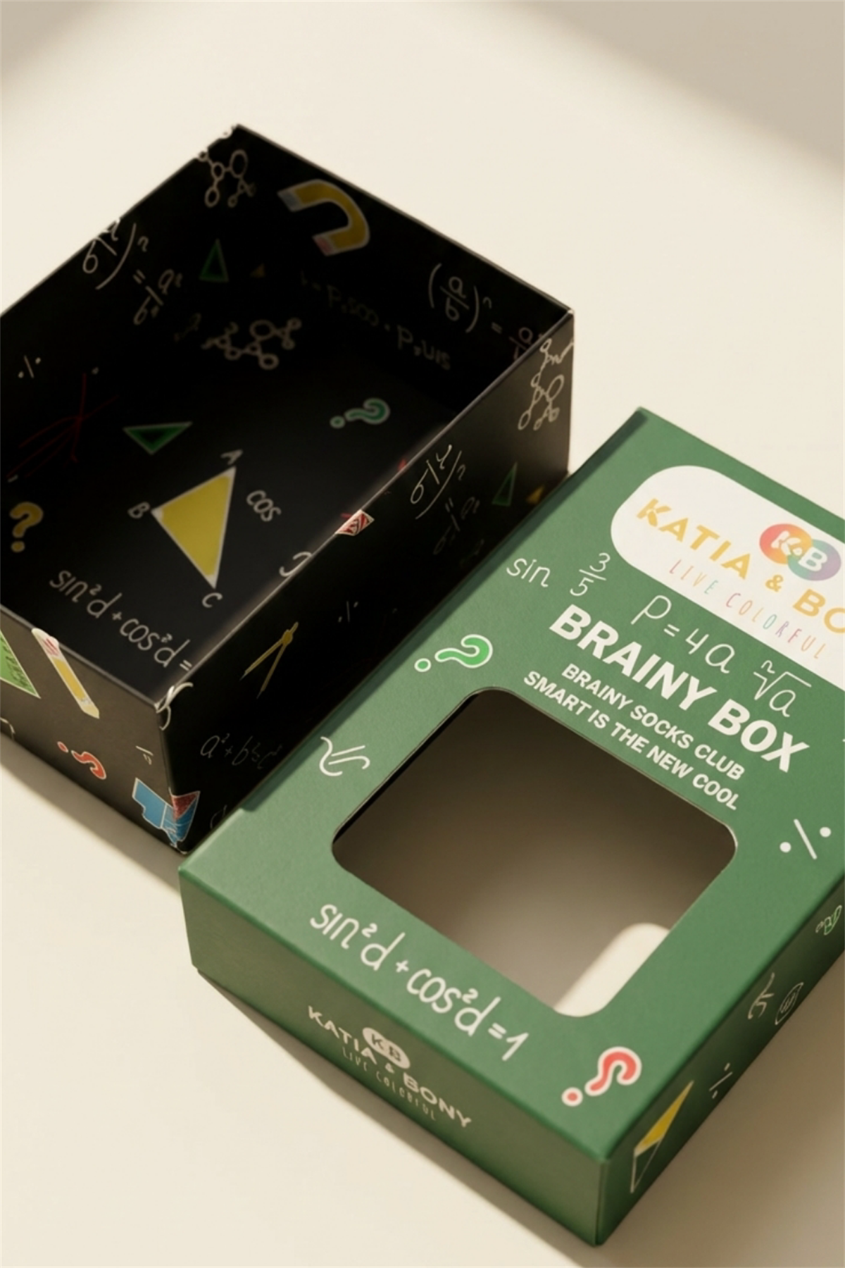 Brainy Box Yeşil Hediye Kutusu