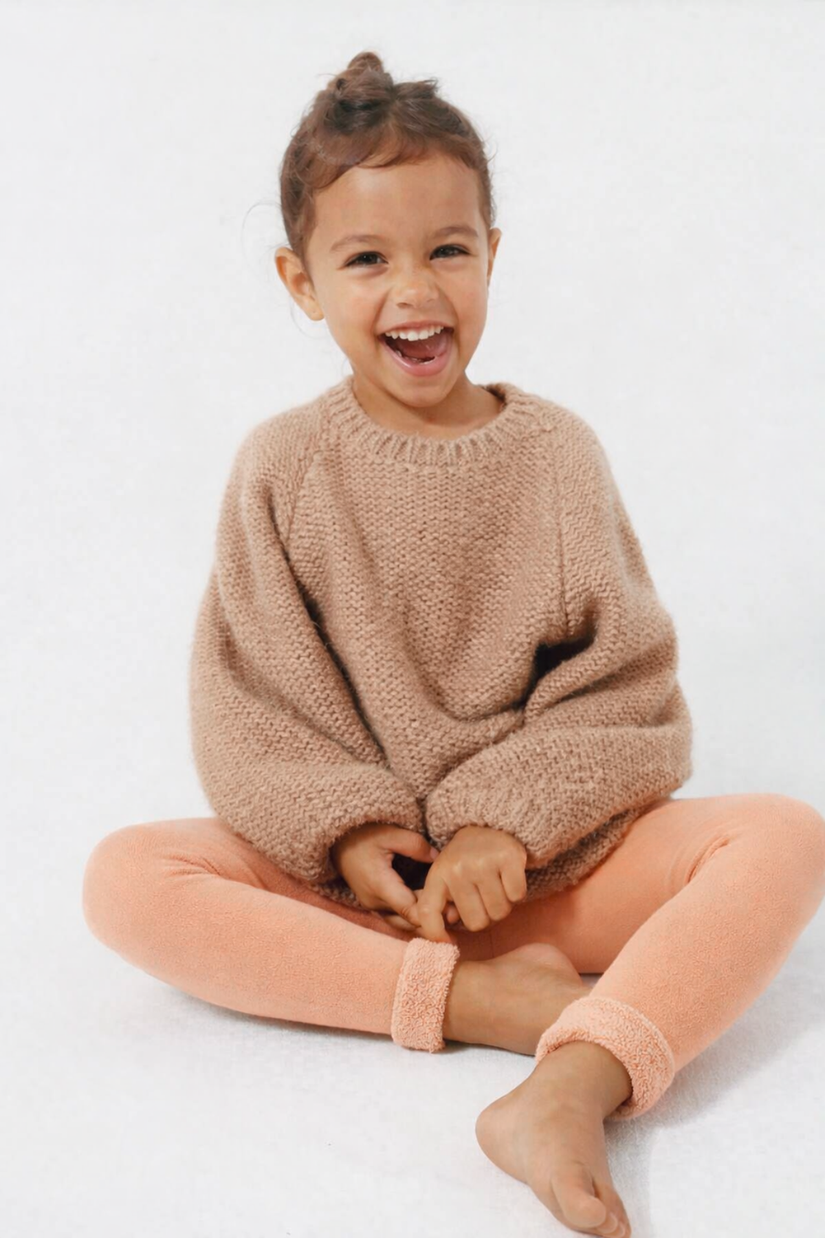 İçi Havlu Çocuk Tayt