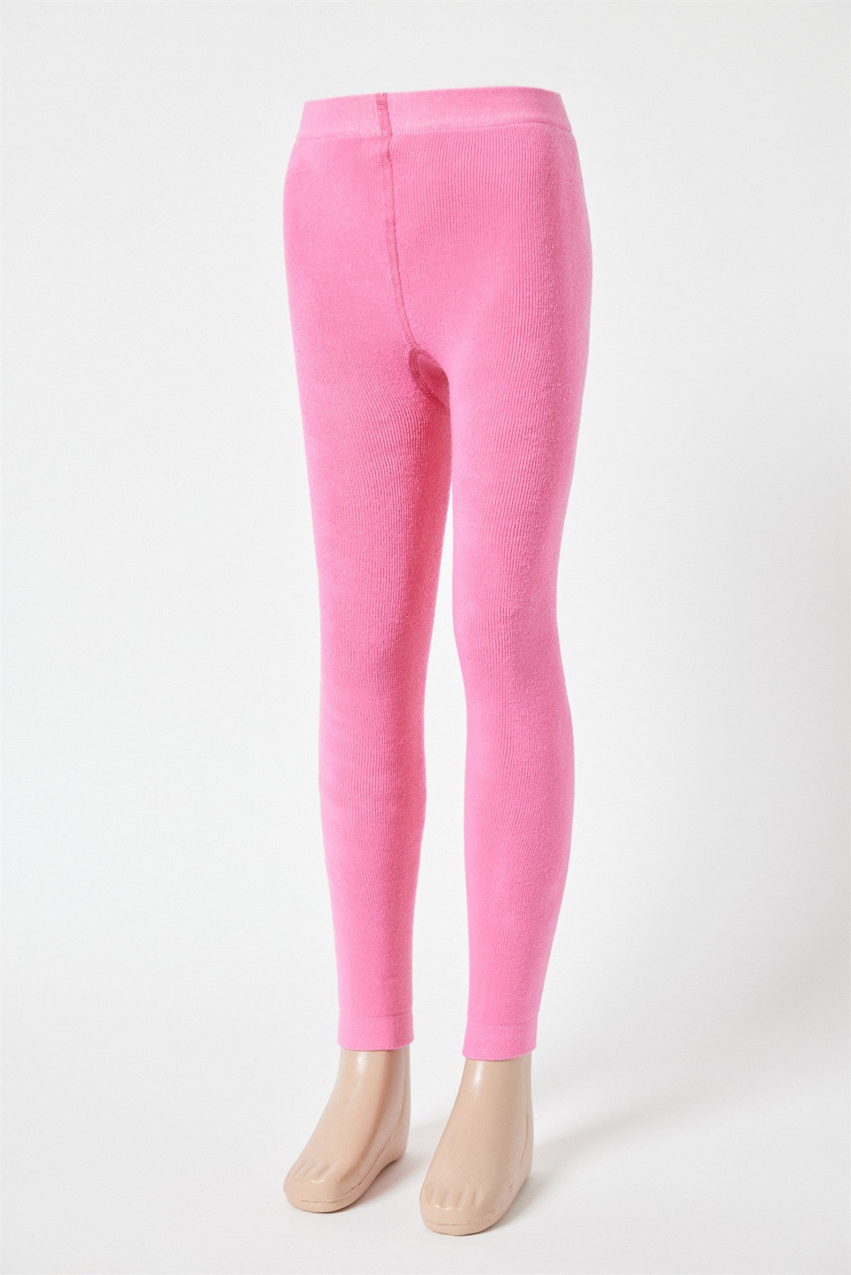 Childrens Tights with Terry Lining Fuchsia