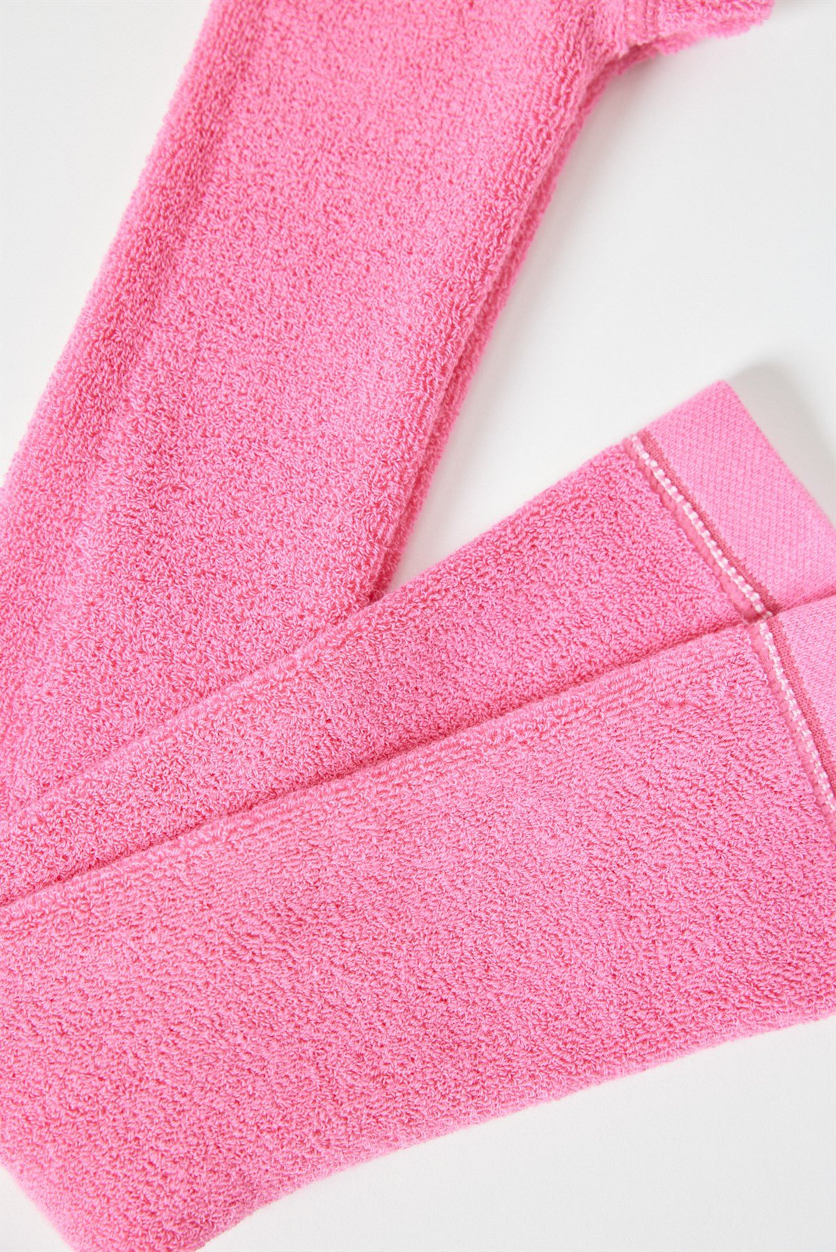 Childrens Tights with Terry Lining Fuchsia